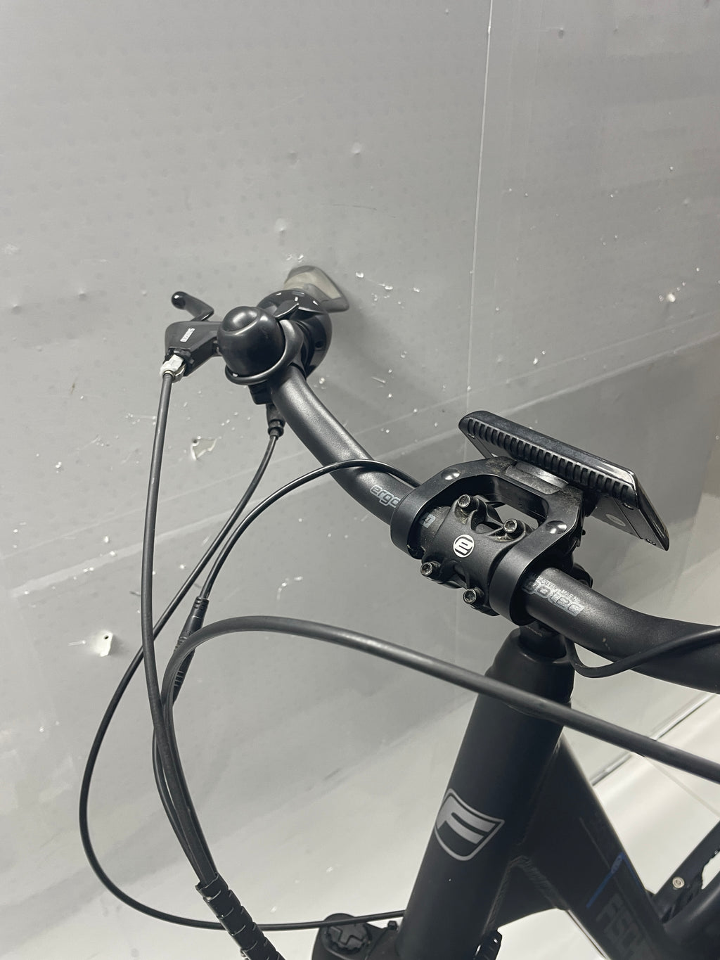 Fischer ecu 1401 City Bike - Bastler/defekt