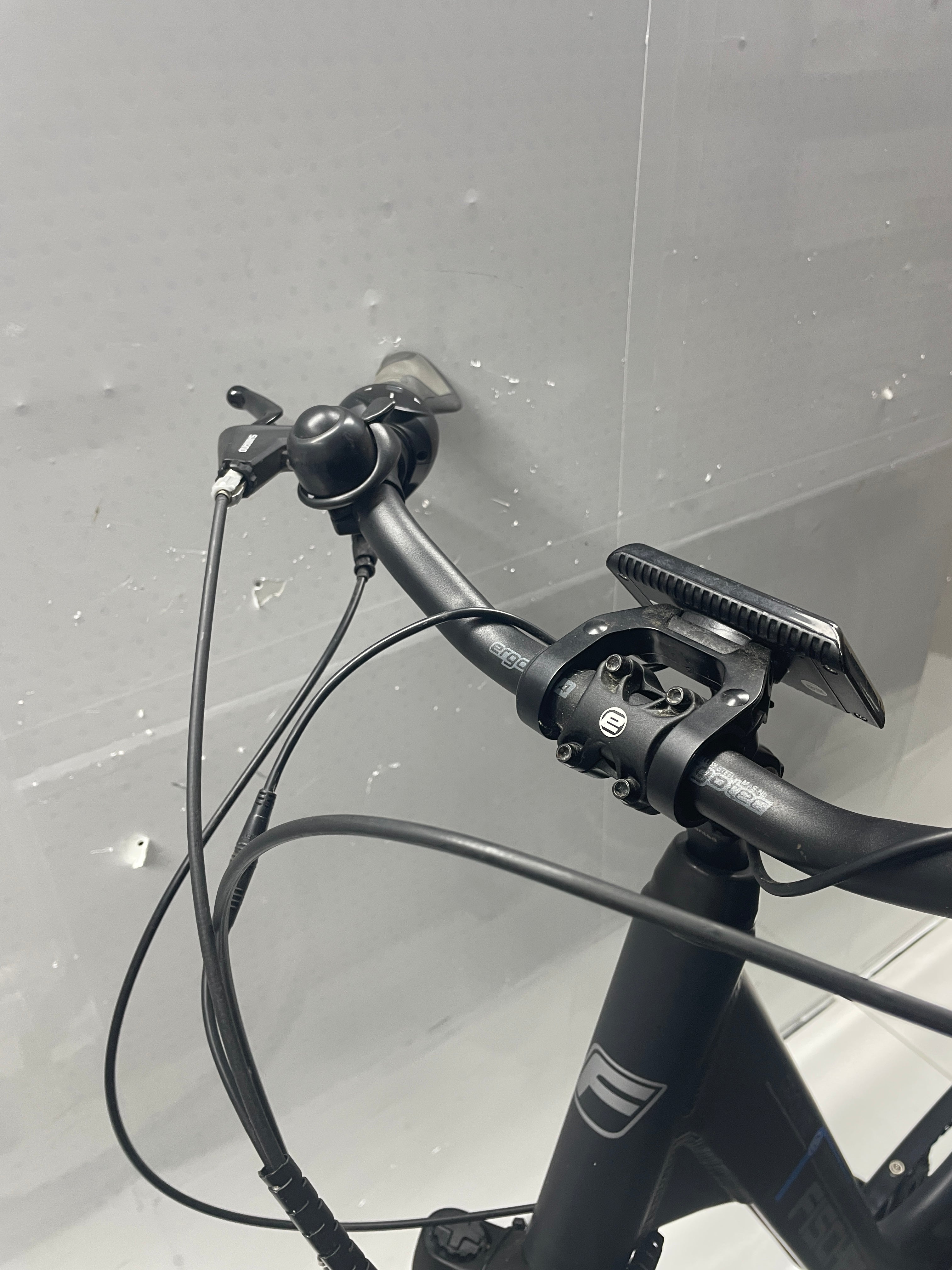 Fischer ecu 1401 City Bike - Bastler/defekt