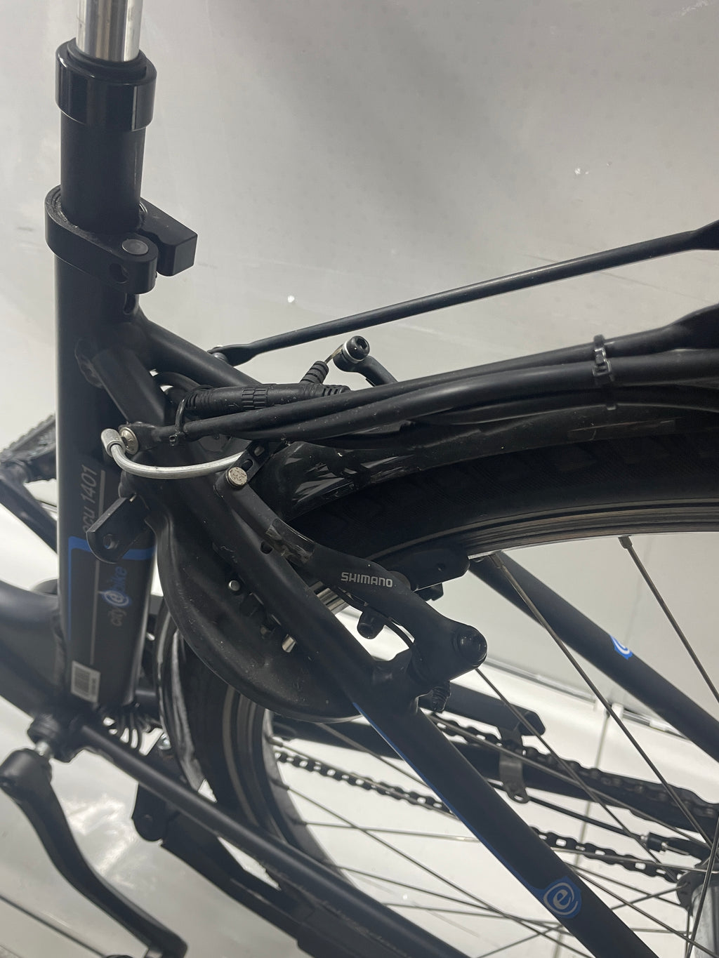 Fischer ecu 1401 City Bike - Bastler/defekt
