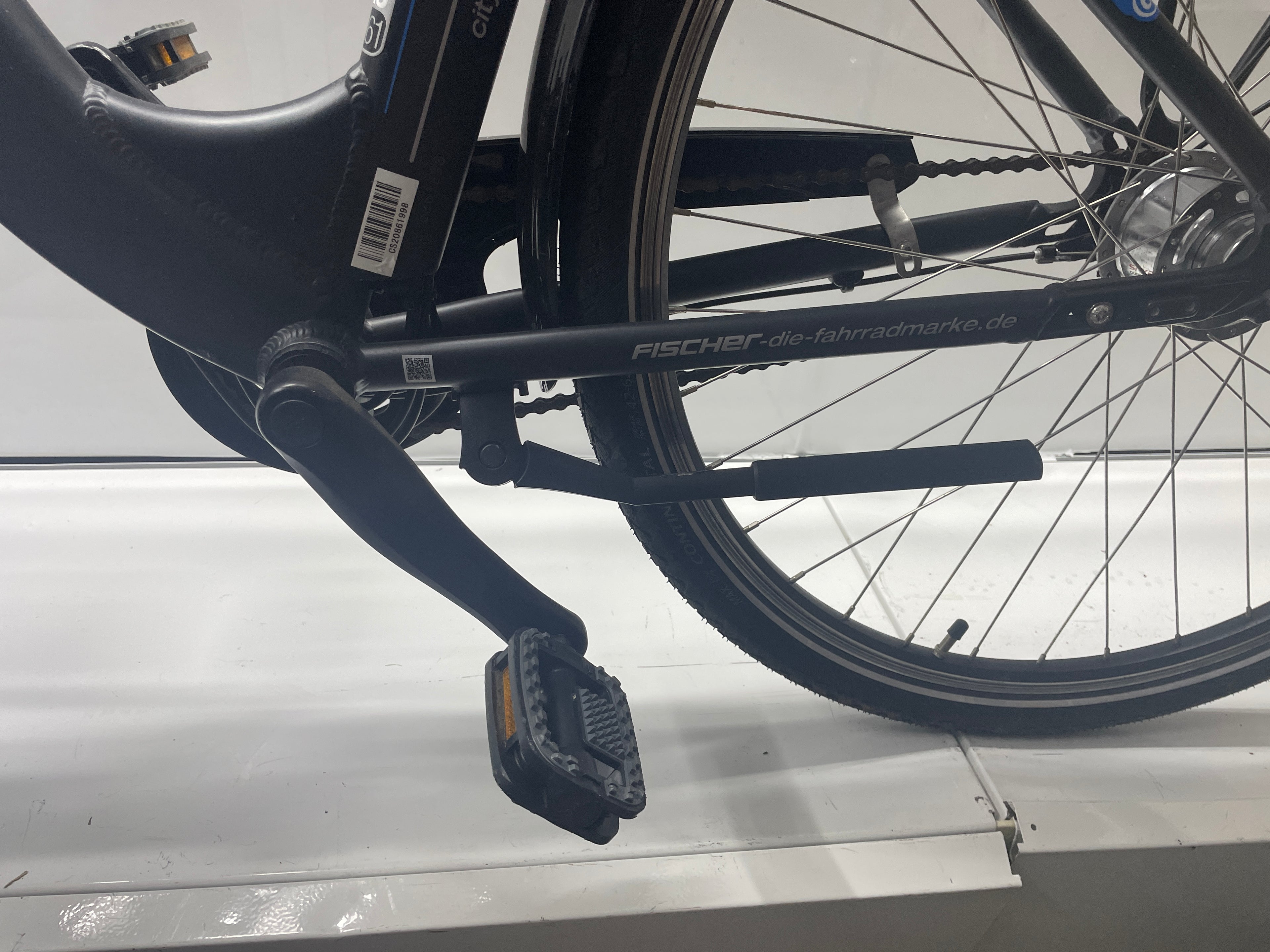 Fischer ecu 1401 City Bike - Bastler/defekt