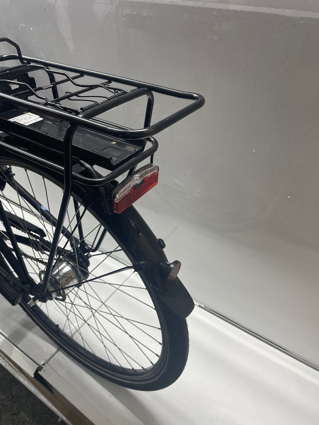 Fischer ecu 1401 City Bike - Bastler/defekt