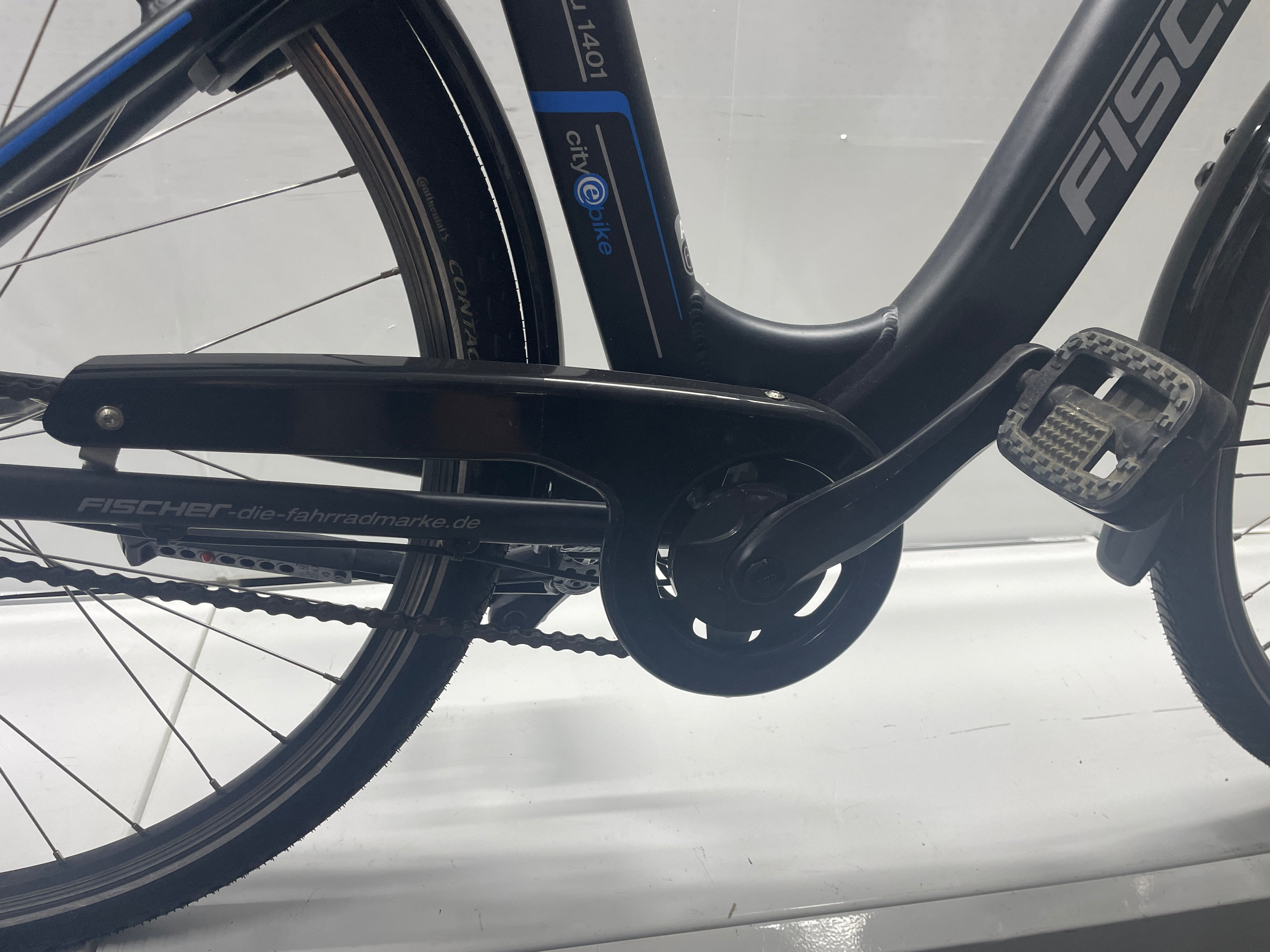 Fischer ecu 1401 City Bike - Bastler/defekt