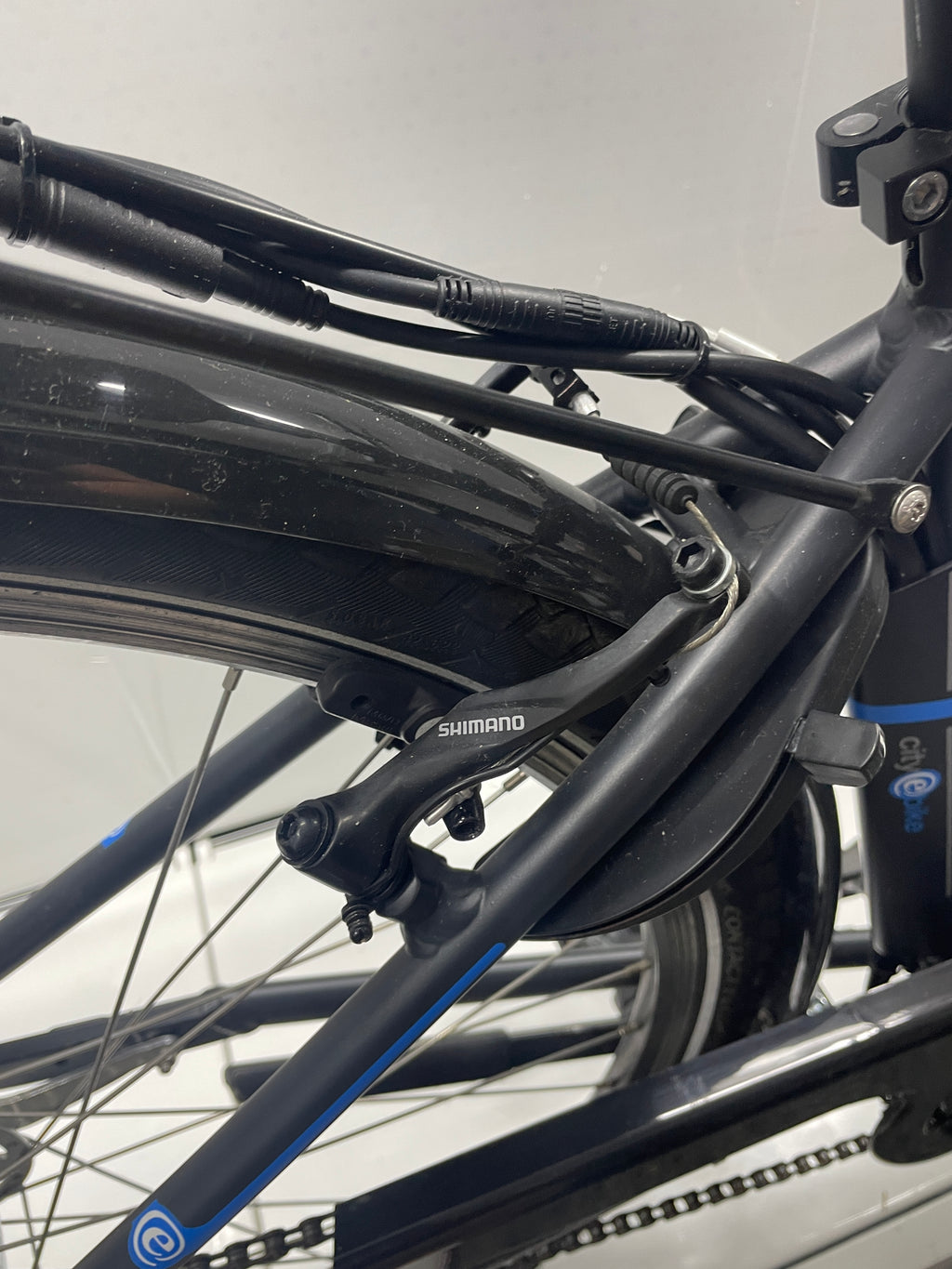 Fischer ecu 1401 City Bike - Bastler/defekt