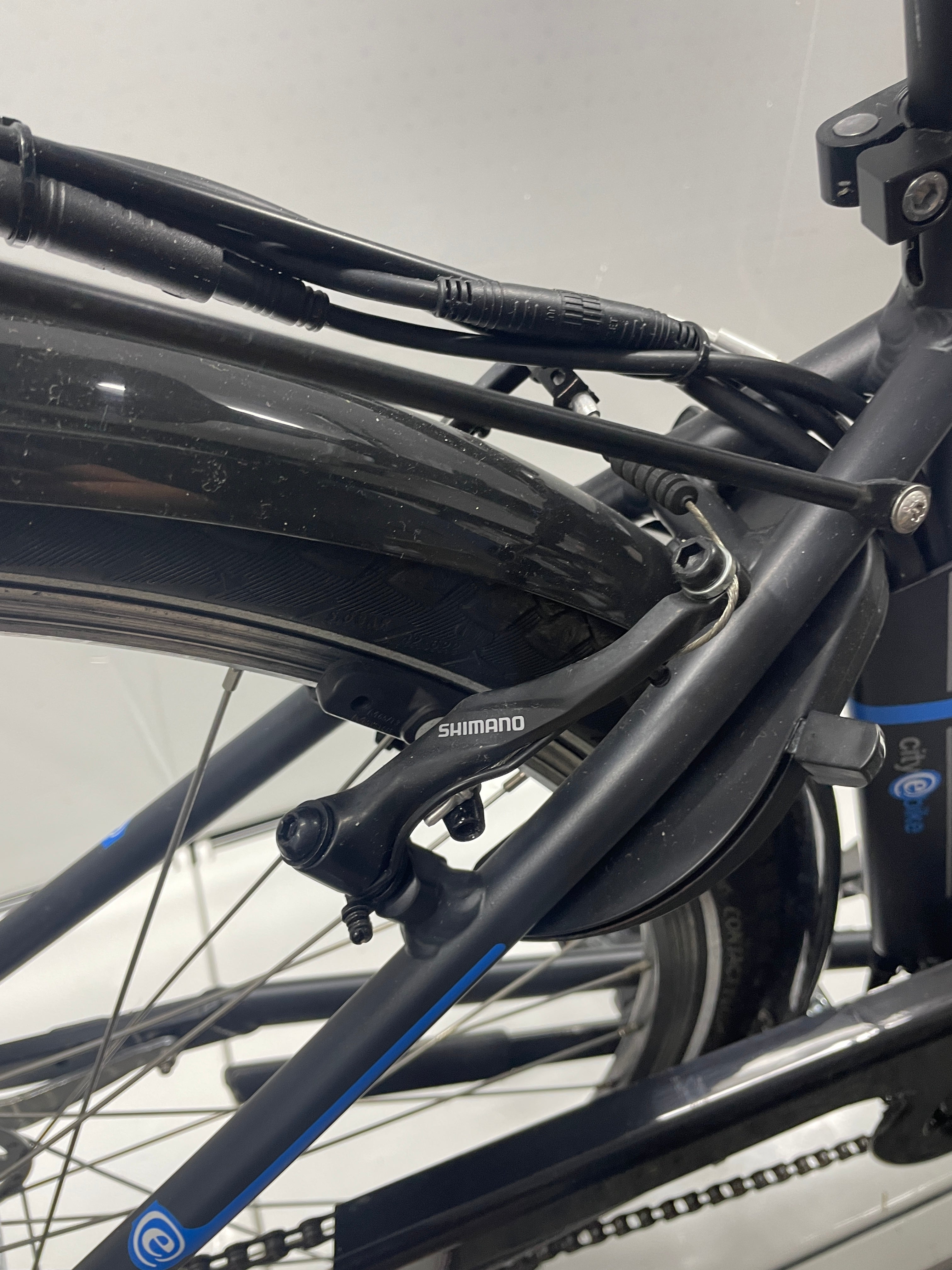 Fischer ecu 1401 City Bike - Bastler/defekt