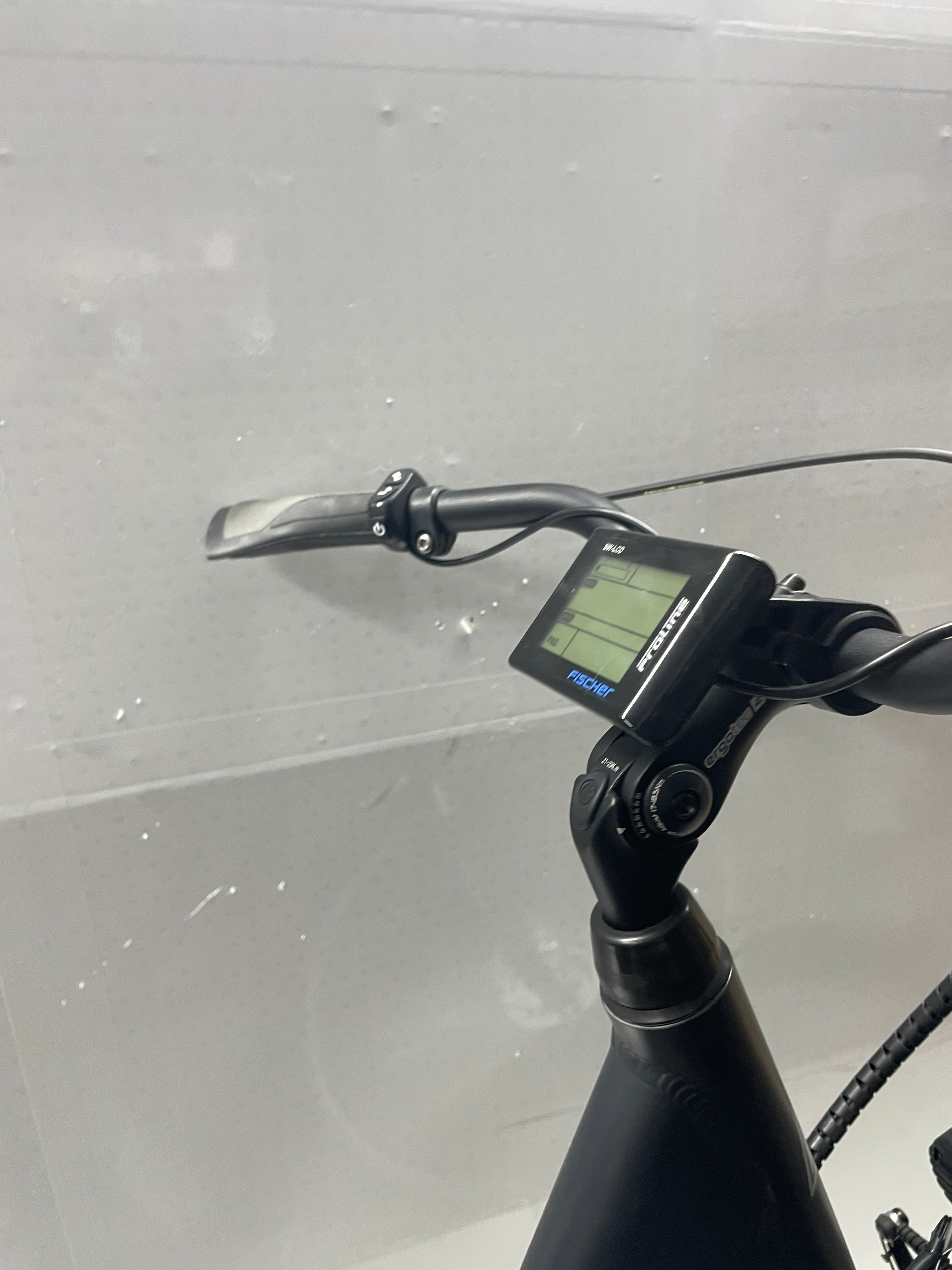 Fischer ecu 1401 City Bike - Bastler/defekt