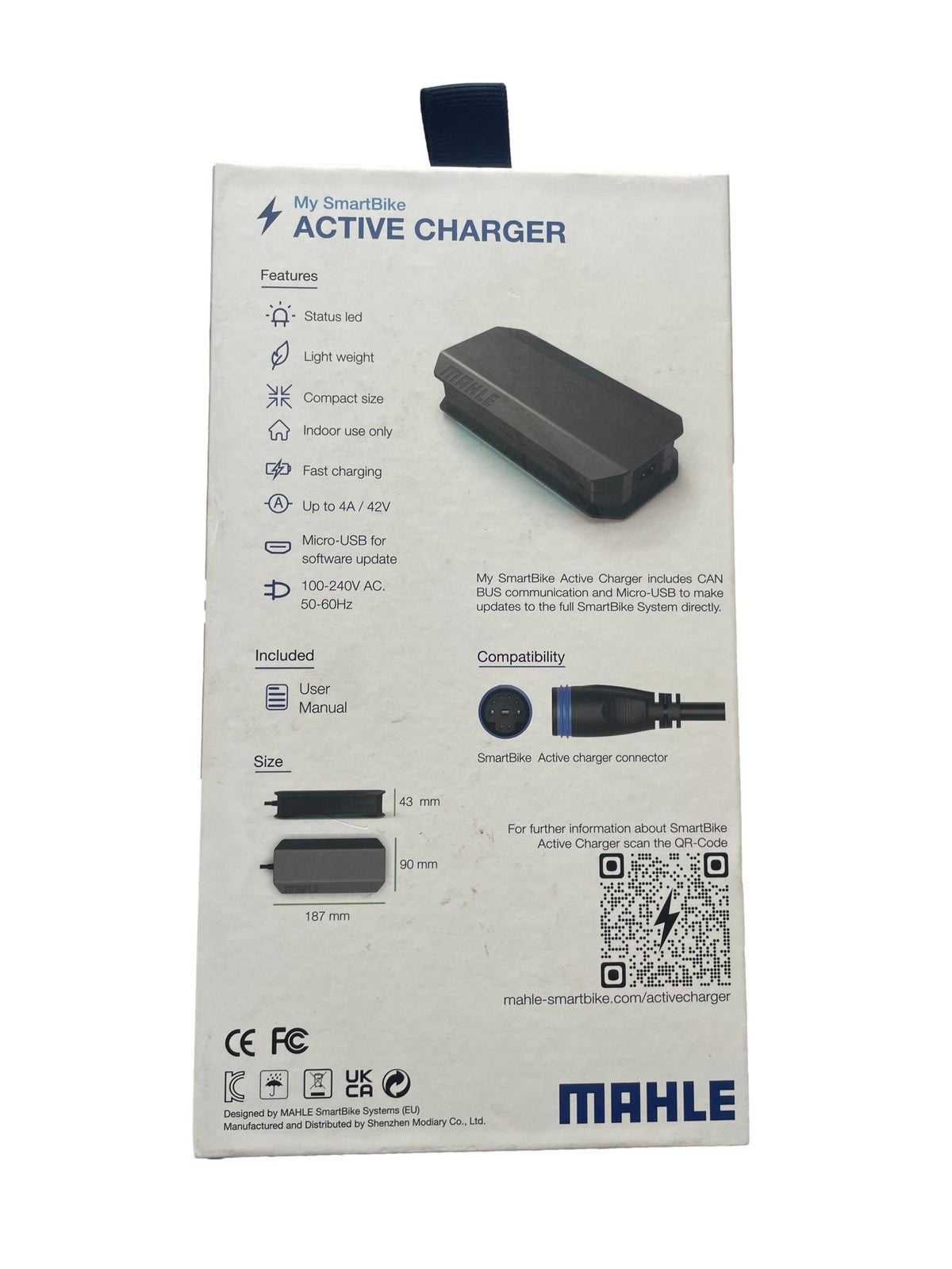 Ladegerät Mahle X20/X30 Active Charger - gebraucht