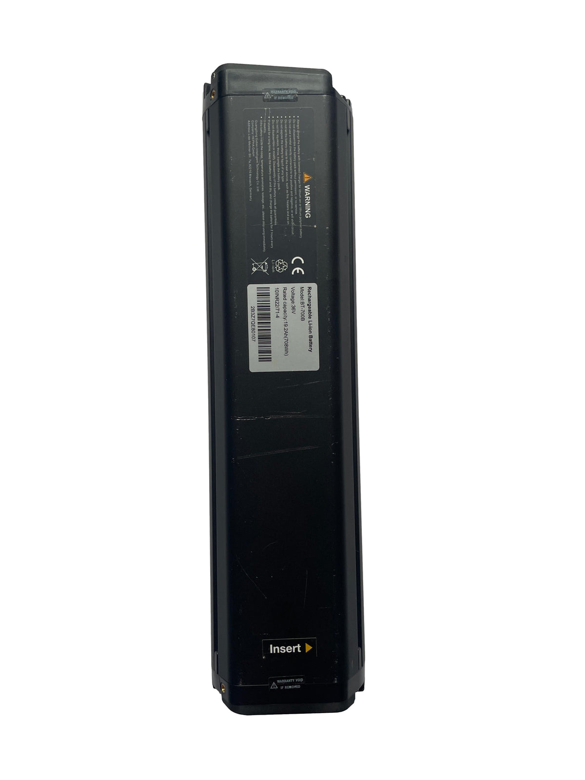 Hepha BT-700BH Akku 708Wh für P101C Motor - gebraucht