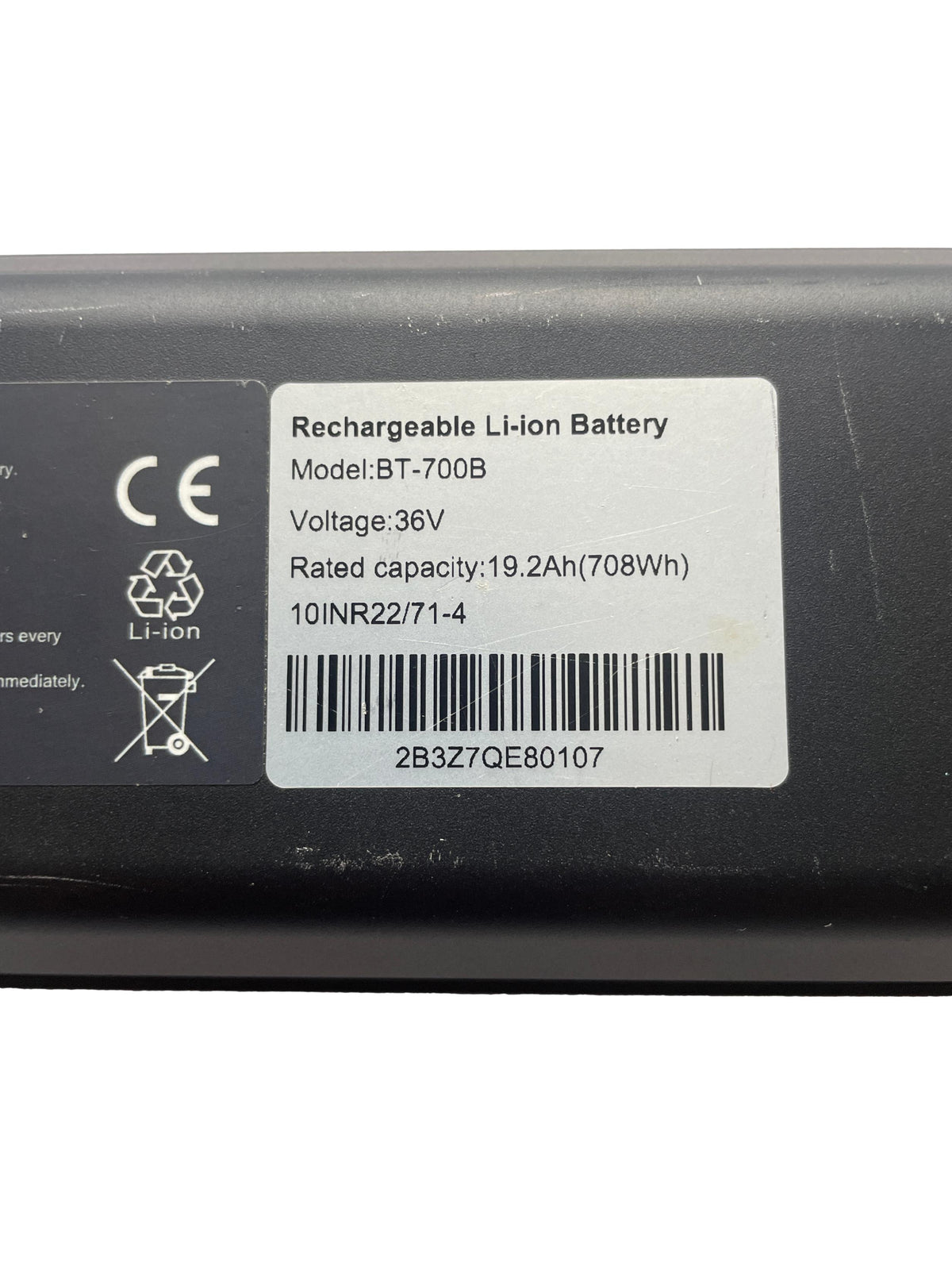 Hepha BT-700BH Akku 708Wh für P101C Motor - gebraucht