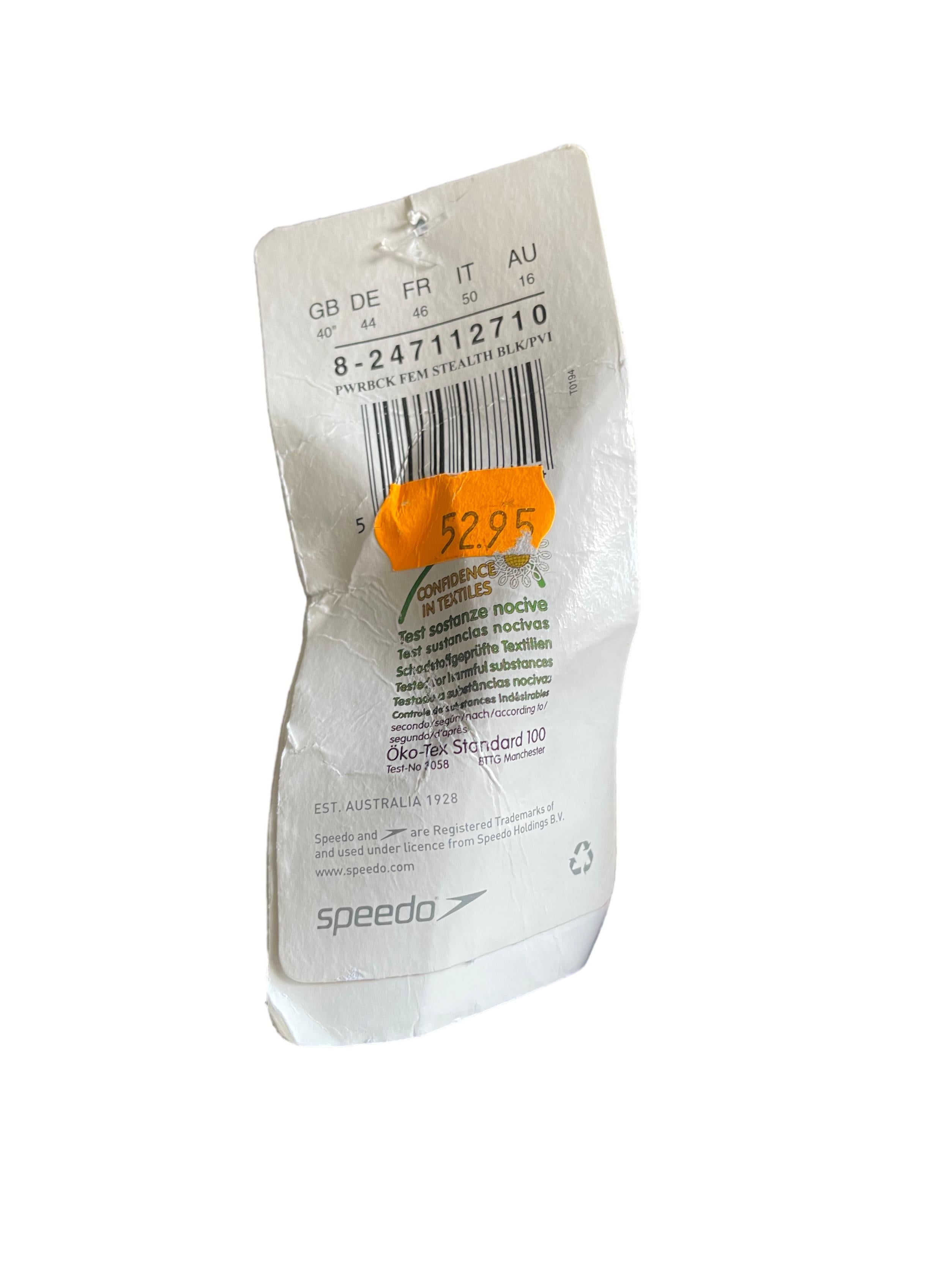 Speedo Damen Badeanzug Größe 44 - NEU
