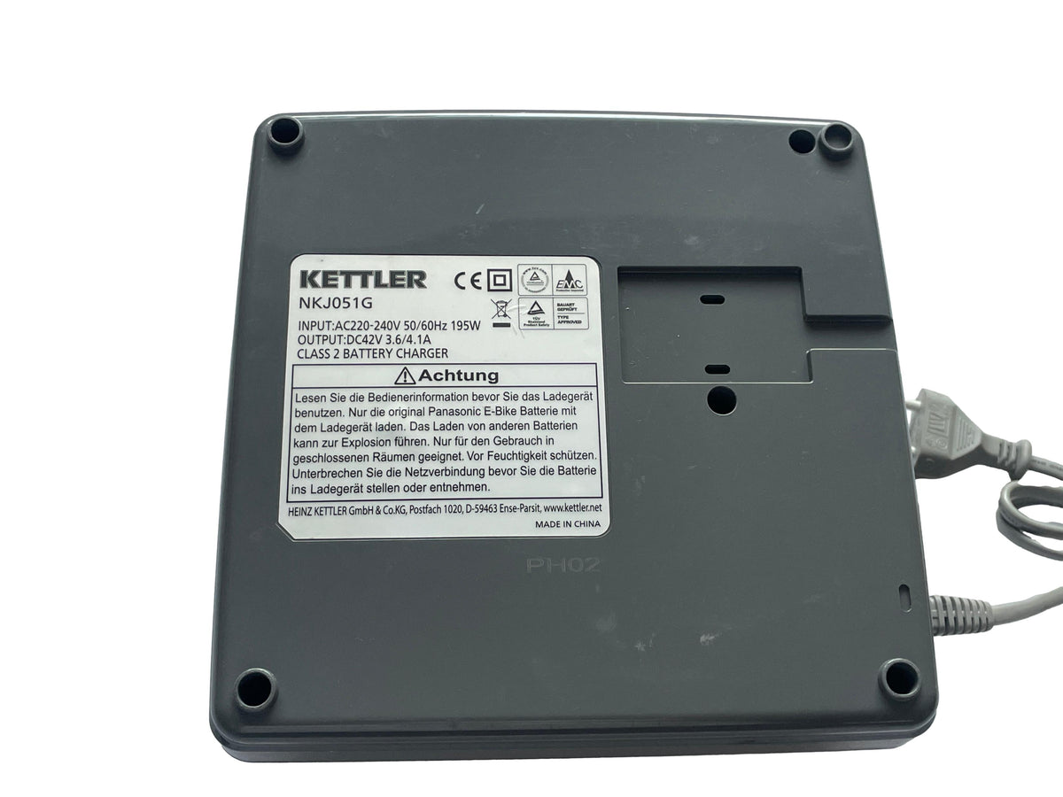 Ladegerät Panasonic 42V Schnell-Ladestation NKJ051A für 36V Deluxe - gebraucht