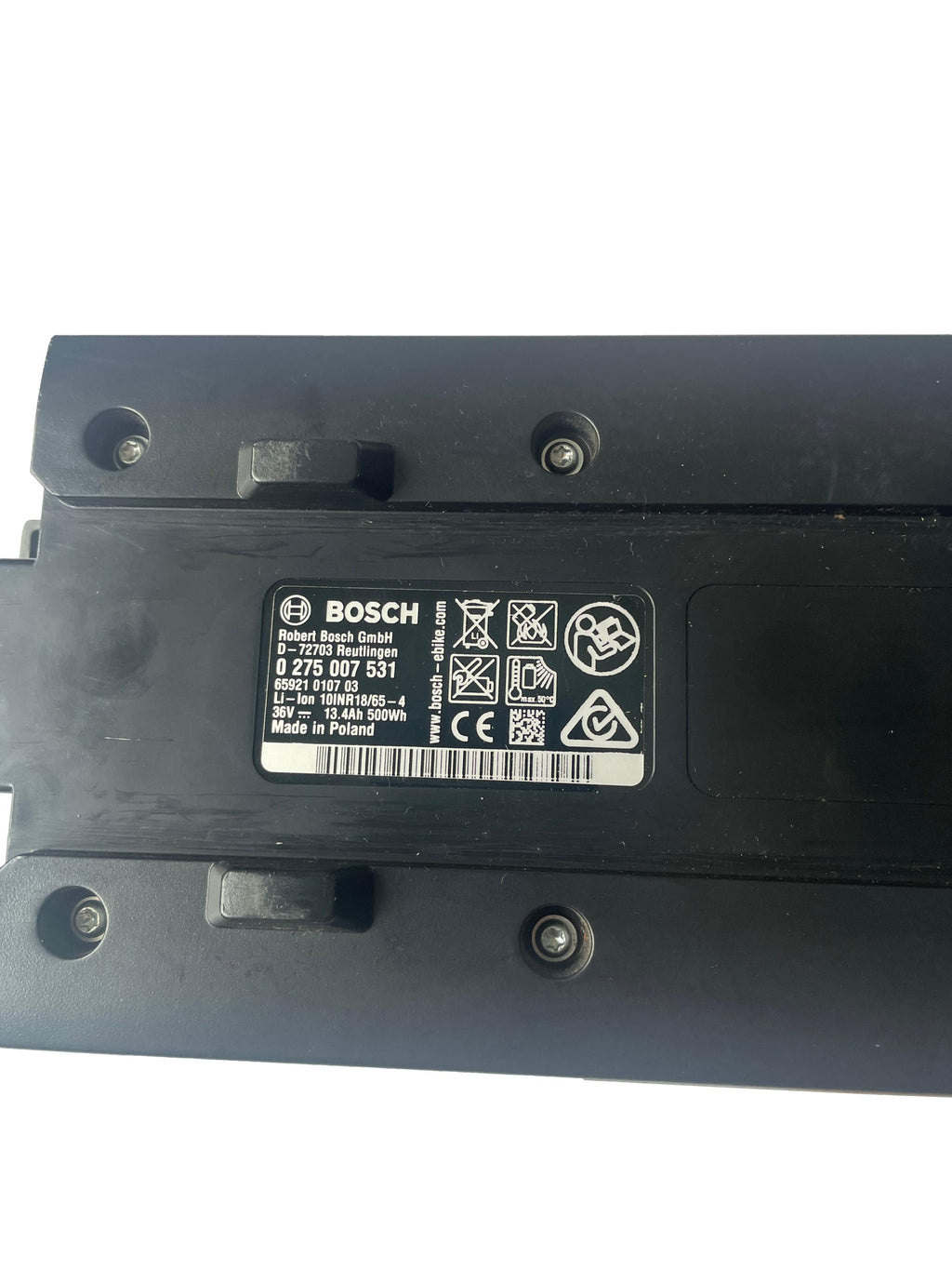 Bosch Powerpack 500 Gepäckträgerakku - Energieinhalt (aktuell) 93%