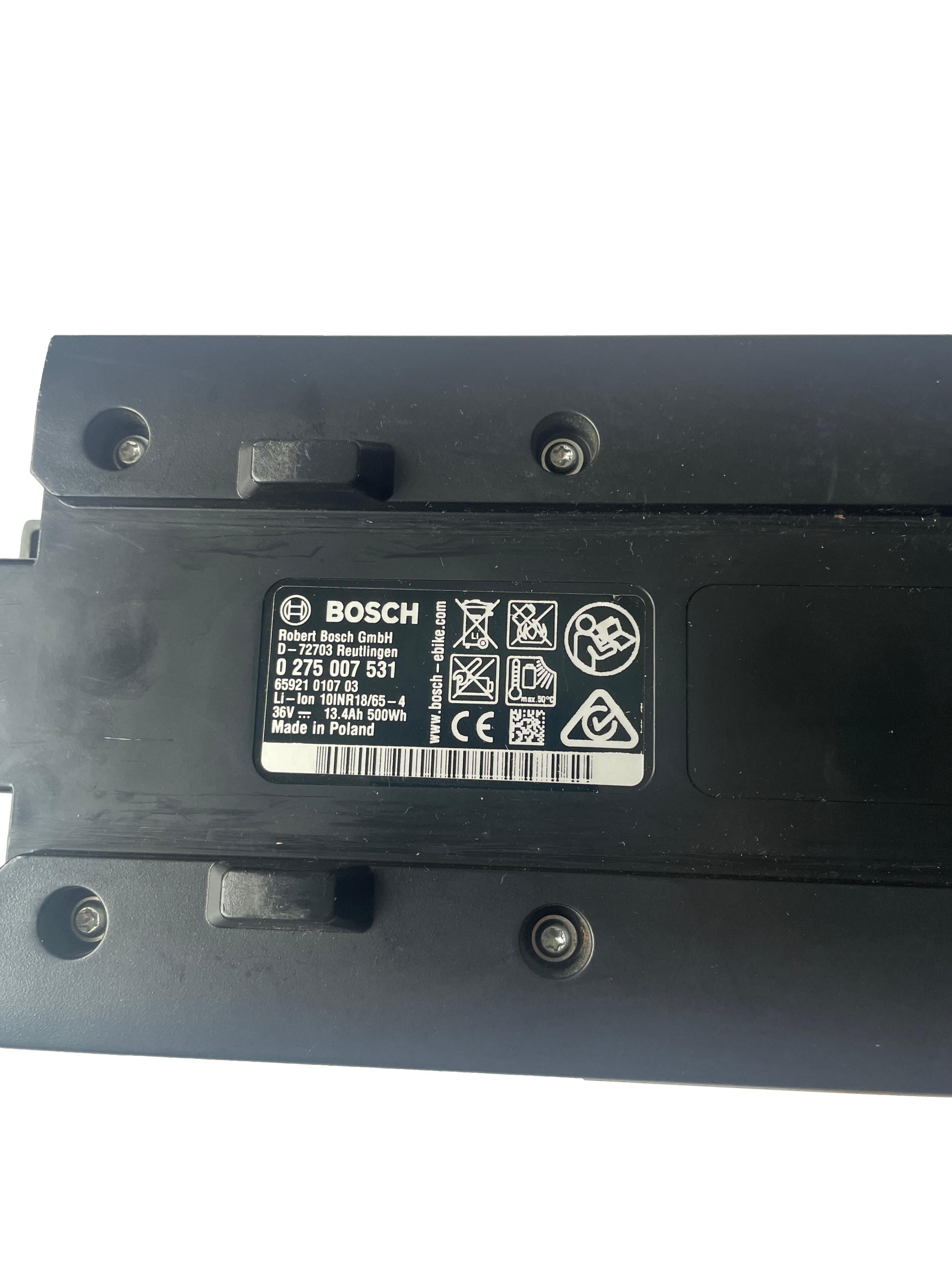 Bosch Powerpack 500 Gepäckträgerakku - Energieinhalt (aktuell) 93%