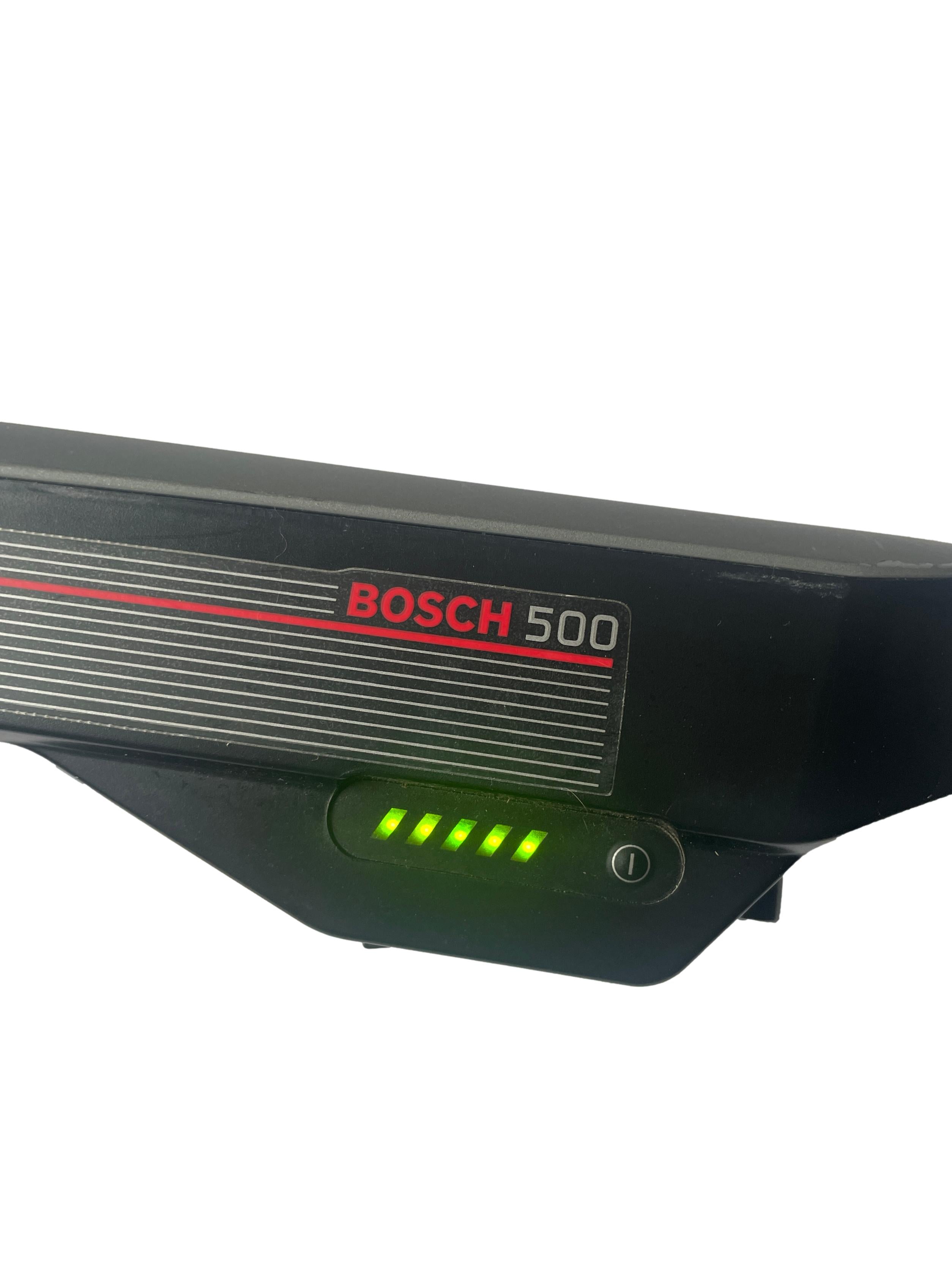 Bosch Powerpack 500 Gepäckträgerakku - Energieinhalt (aktuell) 93%
