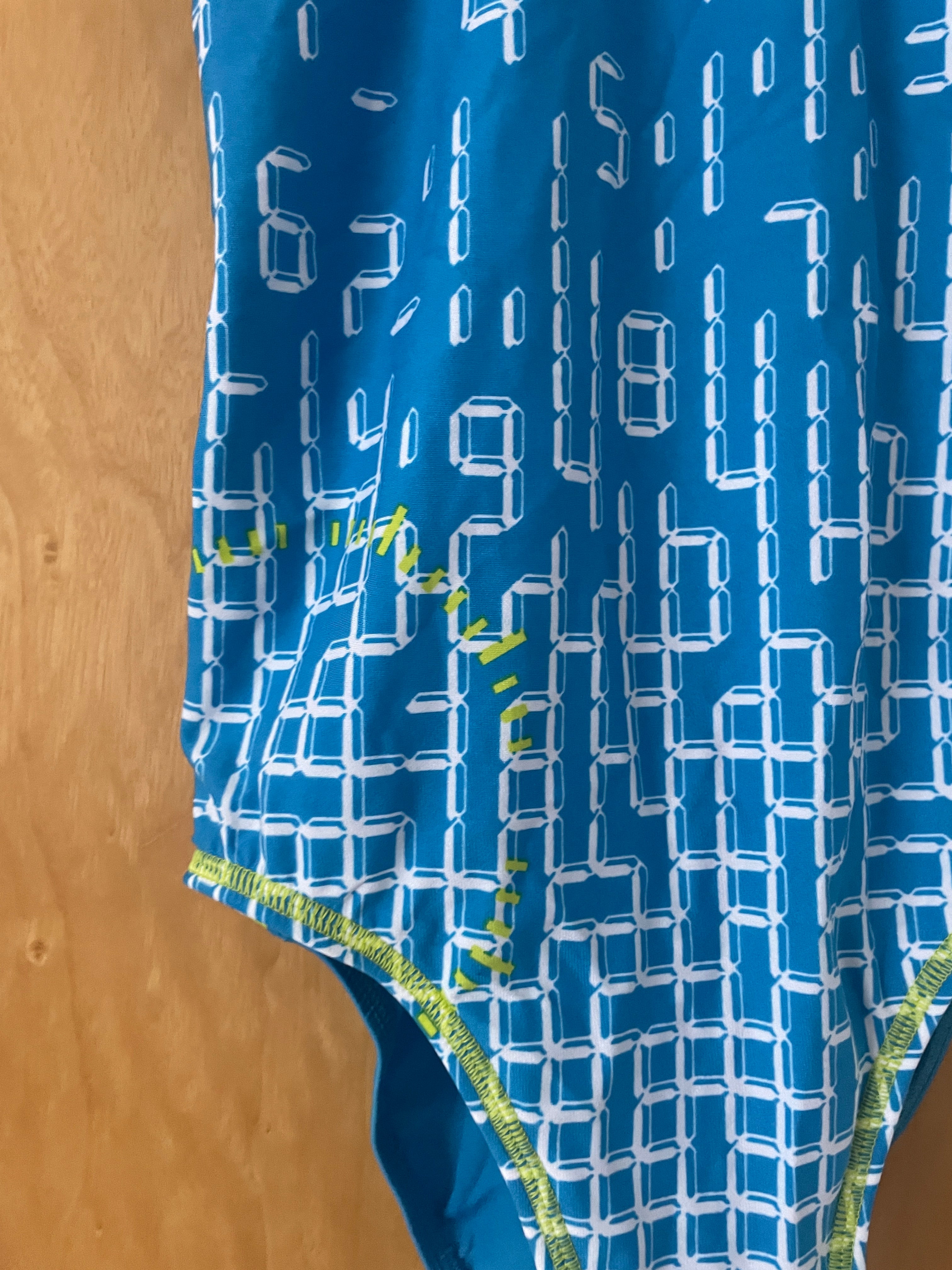 Speedo Mädchen Badeanzug Größe 164 - NEU