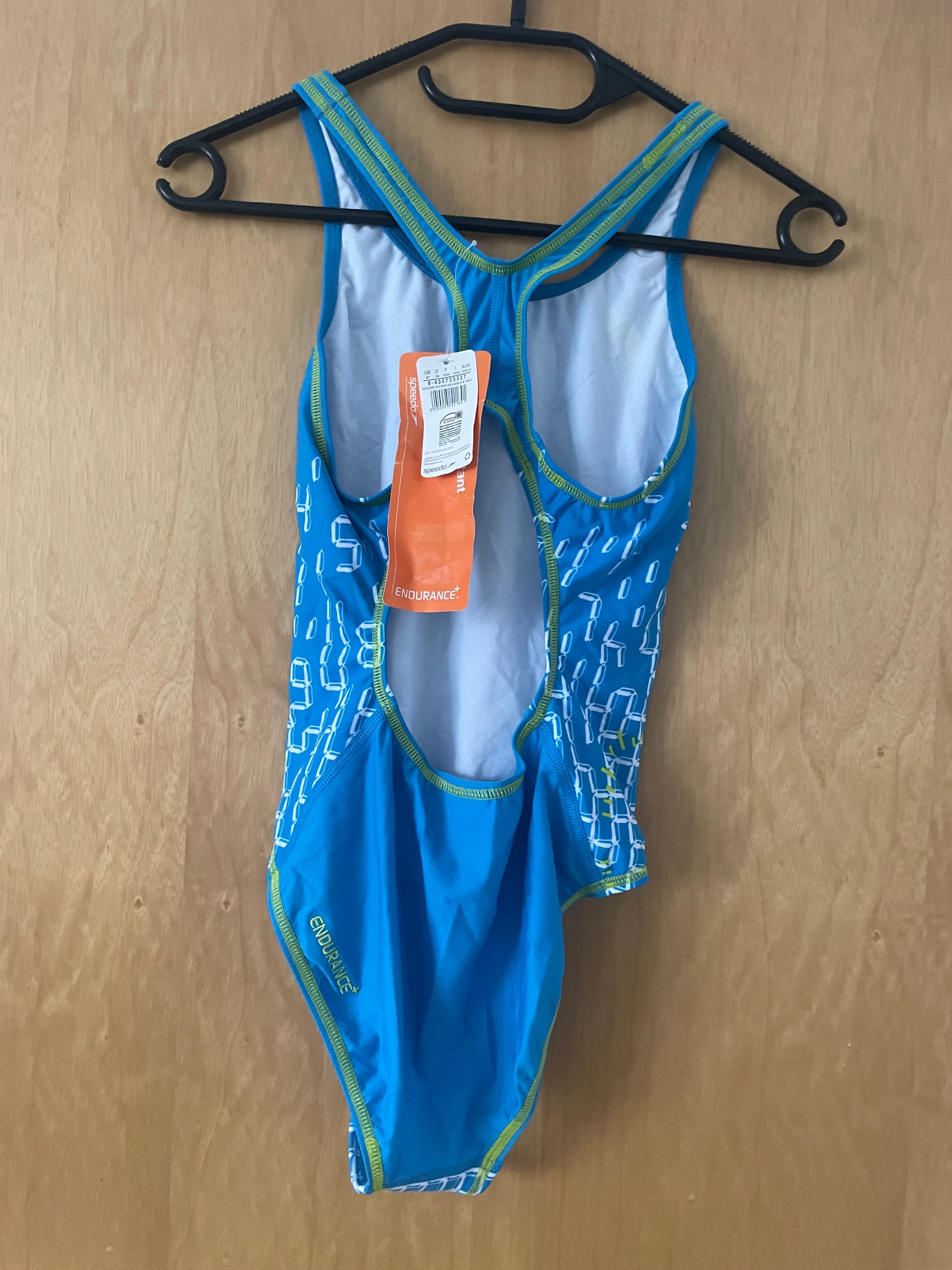 Speedo Mädchen Badeanzug Größe 164 - NEU