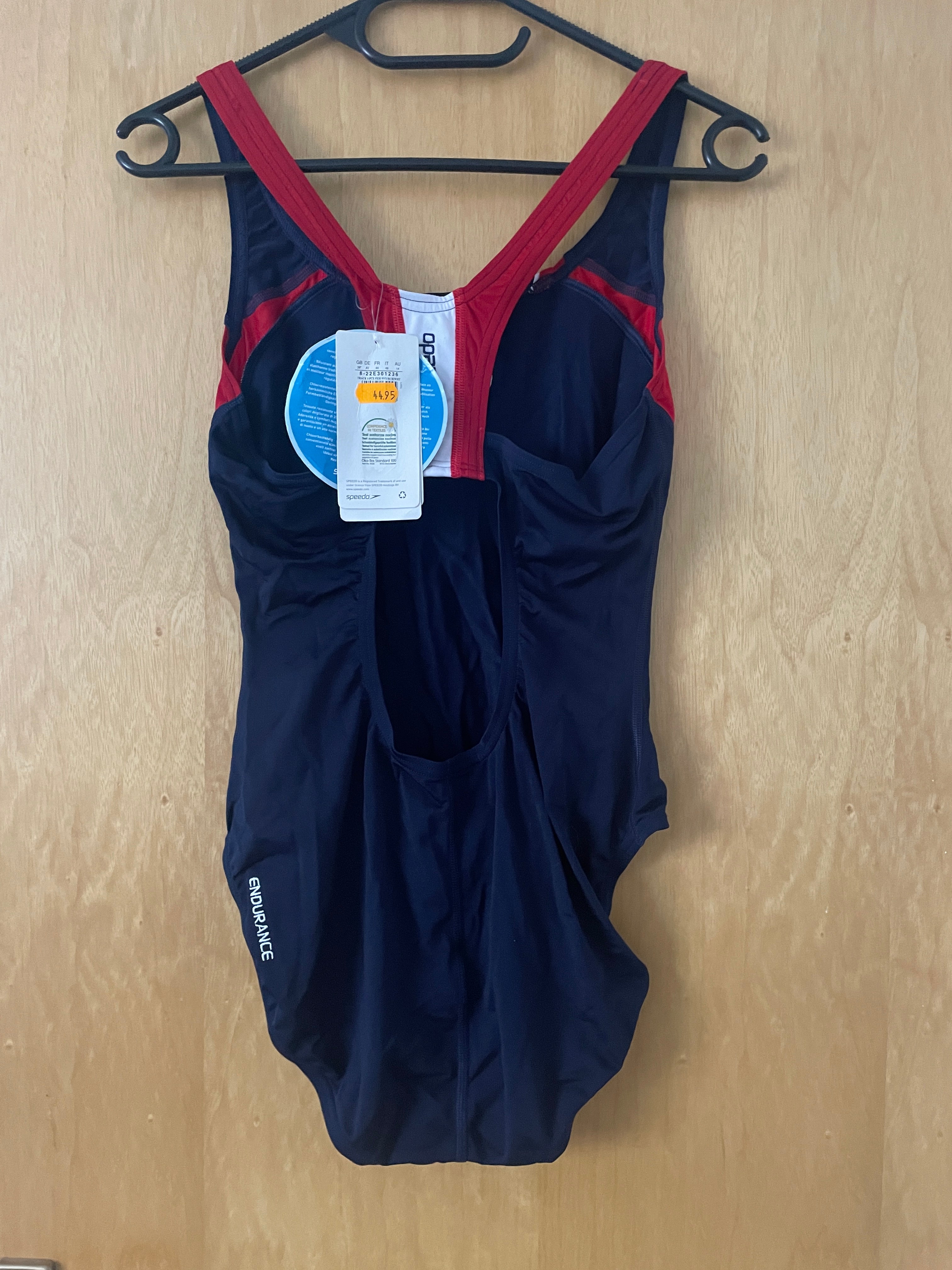 Speedo Damen Badeanzug Größe 42 - NEU