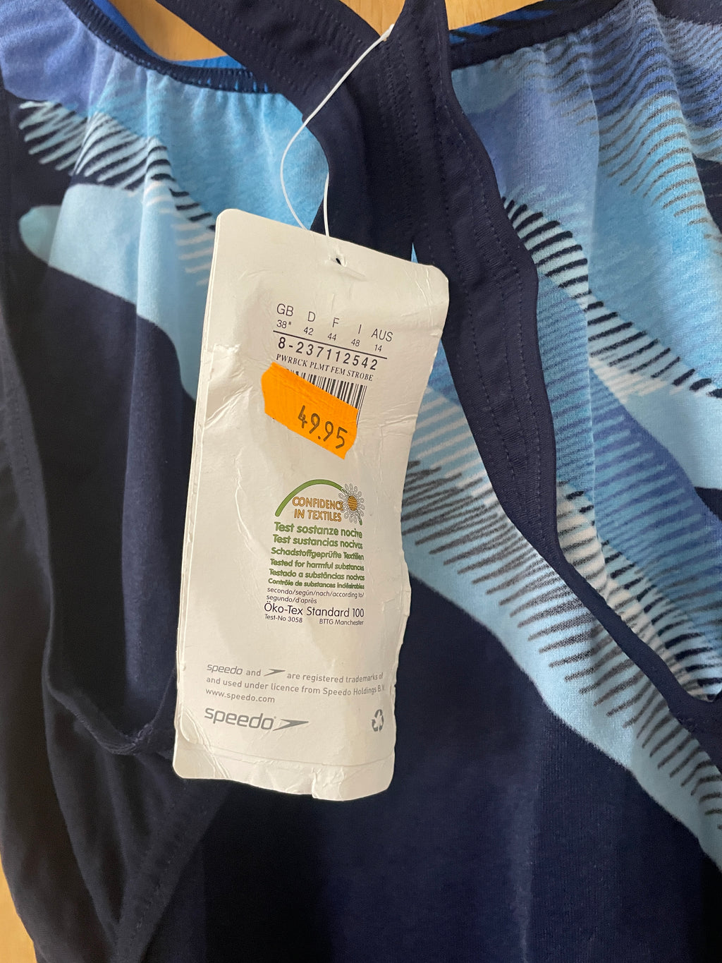Speedo Damen Badeanzug Größe 42 - NEU