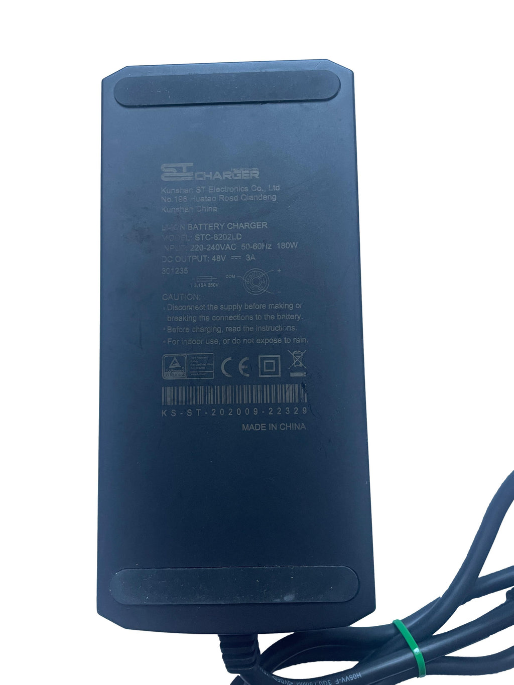 Ladegerät ST Charger für AEG Akkus STC-8202LD - gebraucht