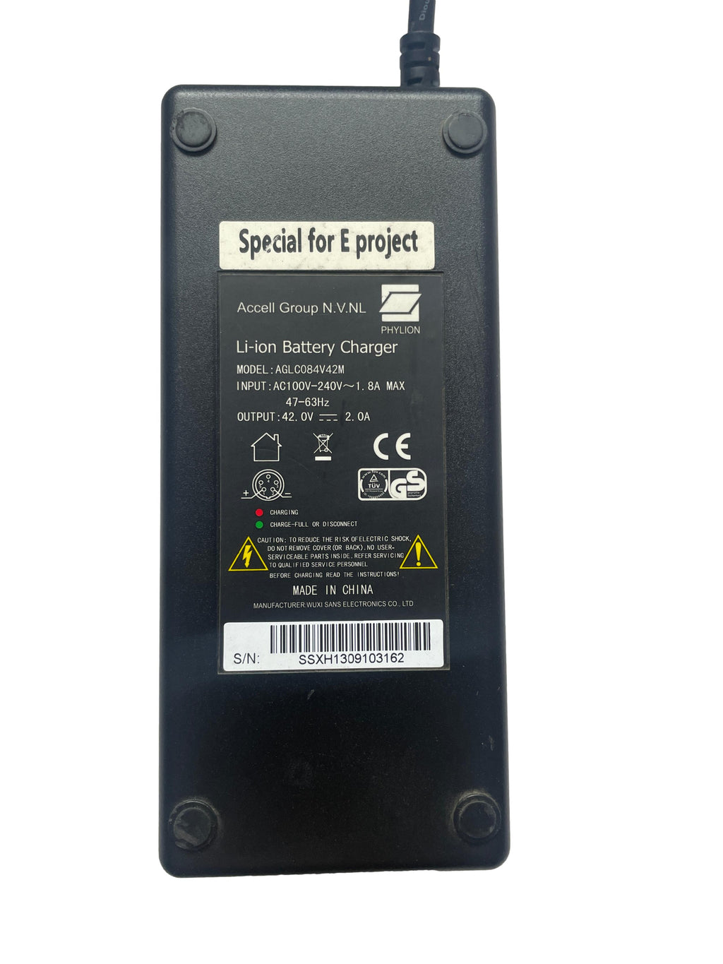 Ladegerät Accell Group AGLC084V42M - gebraucht