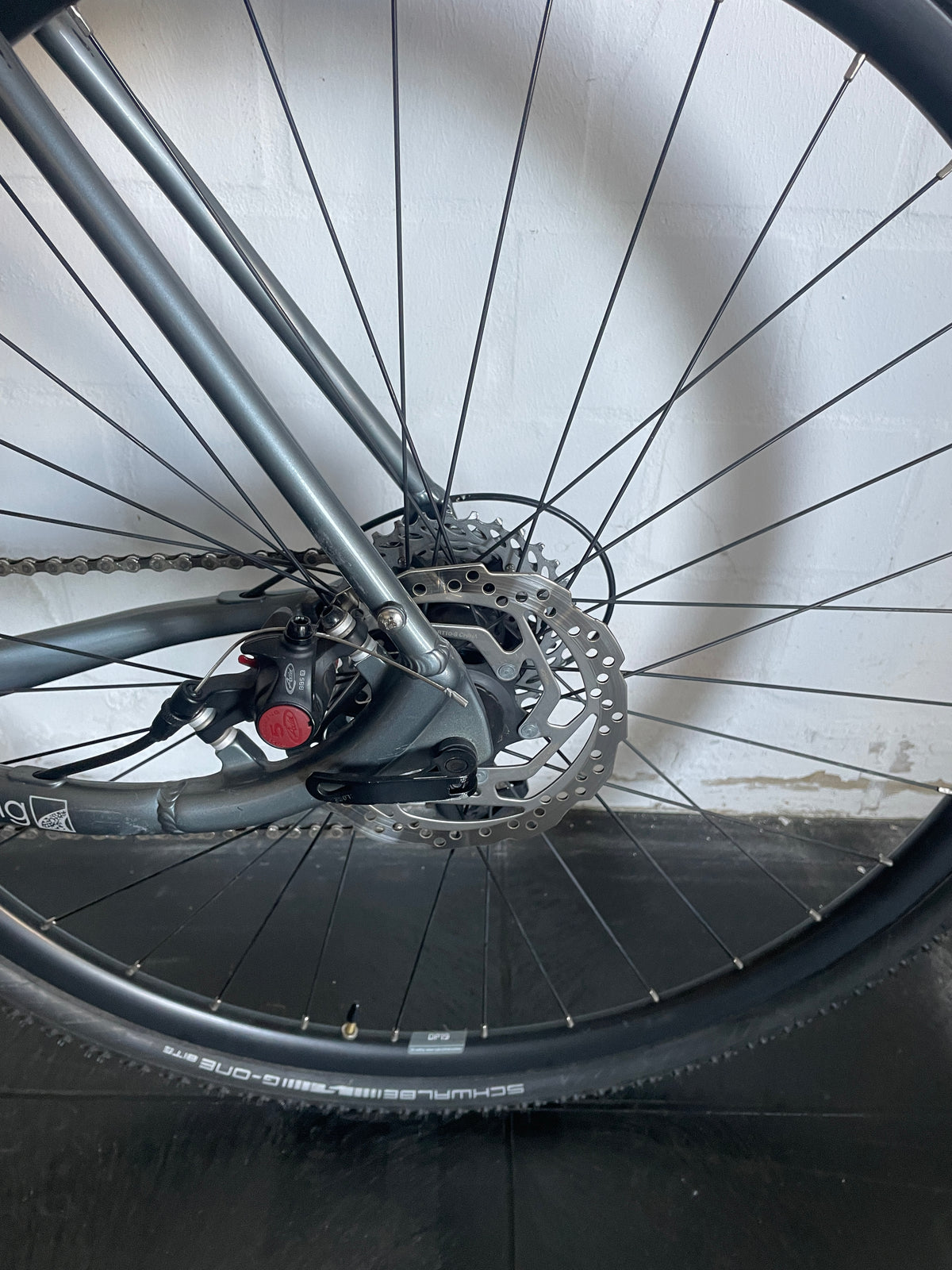 Romet Boreas Gravelbike