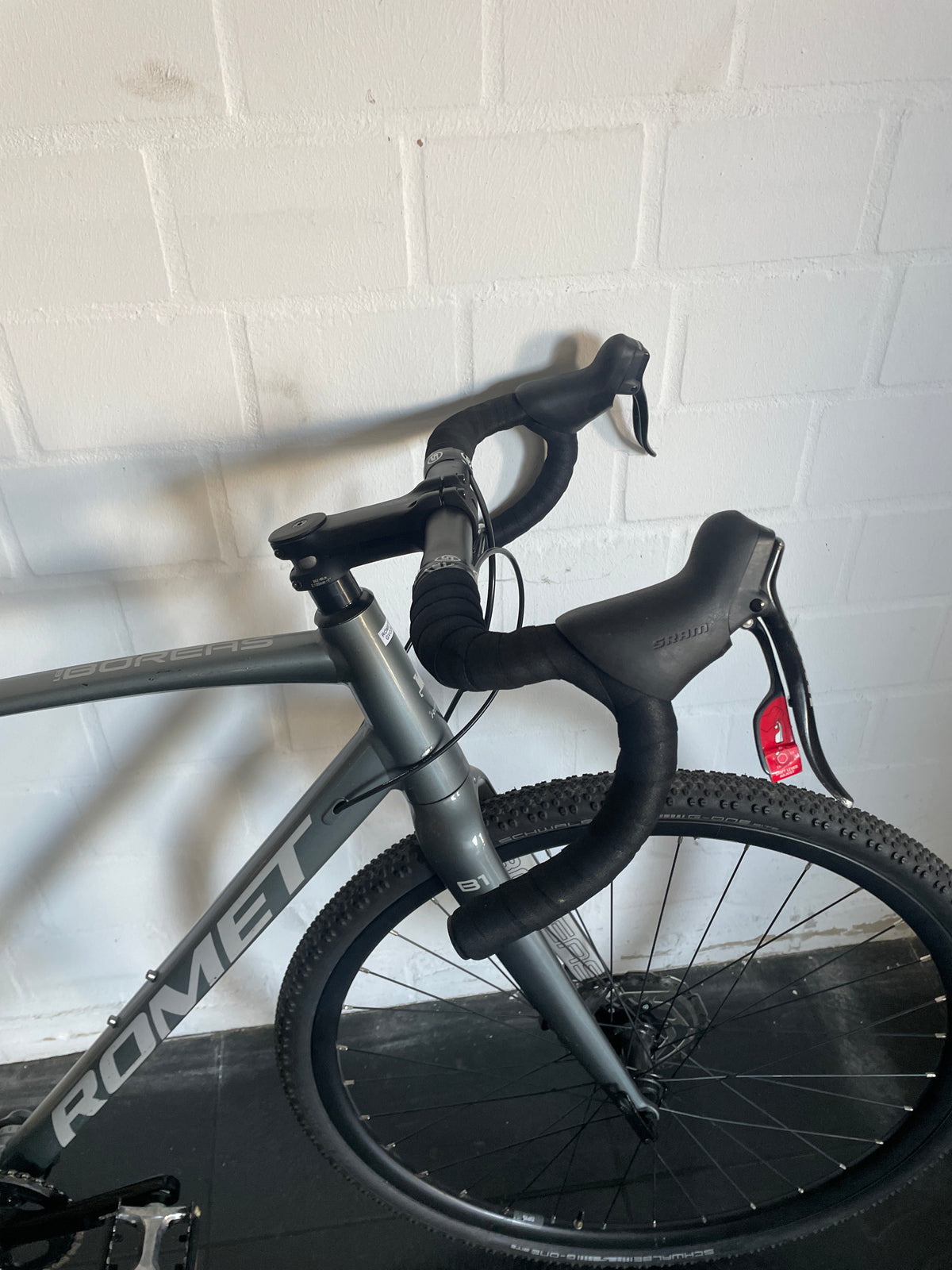 Romet Boreas Gravelbike