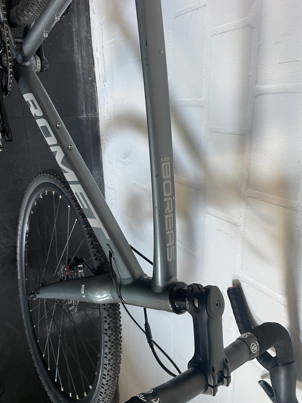 Romet Boreas Gravelbike