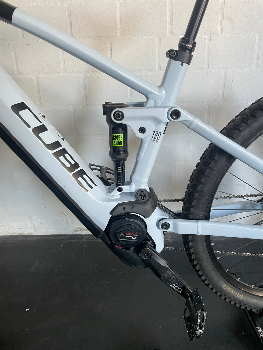 Cube Stereo Hybrid 120 Pro 750 Fully - Rahmengröße L