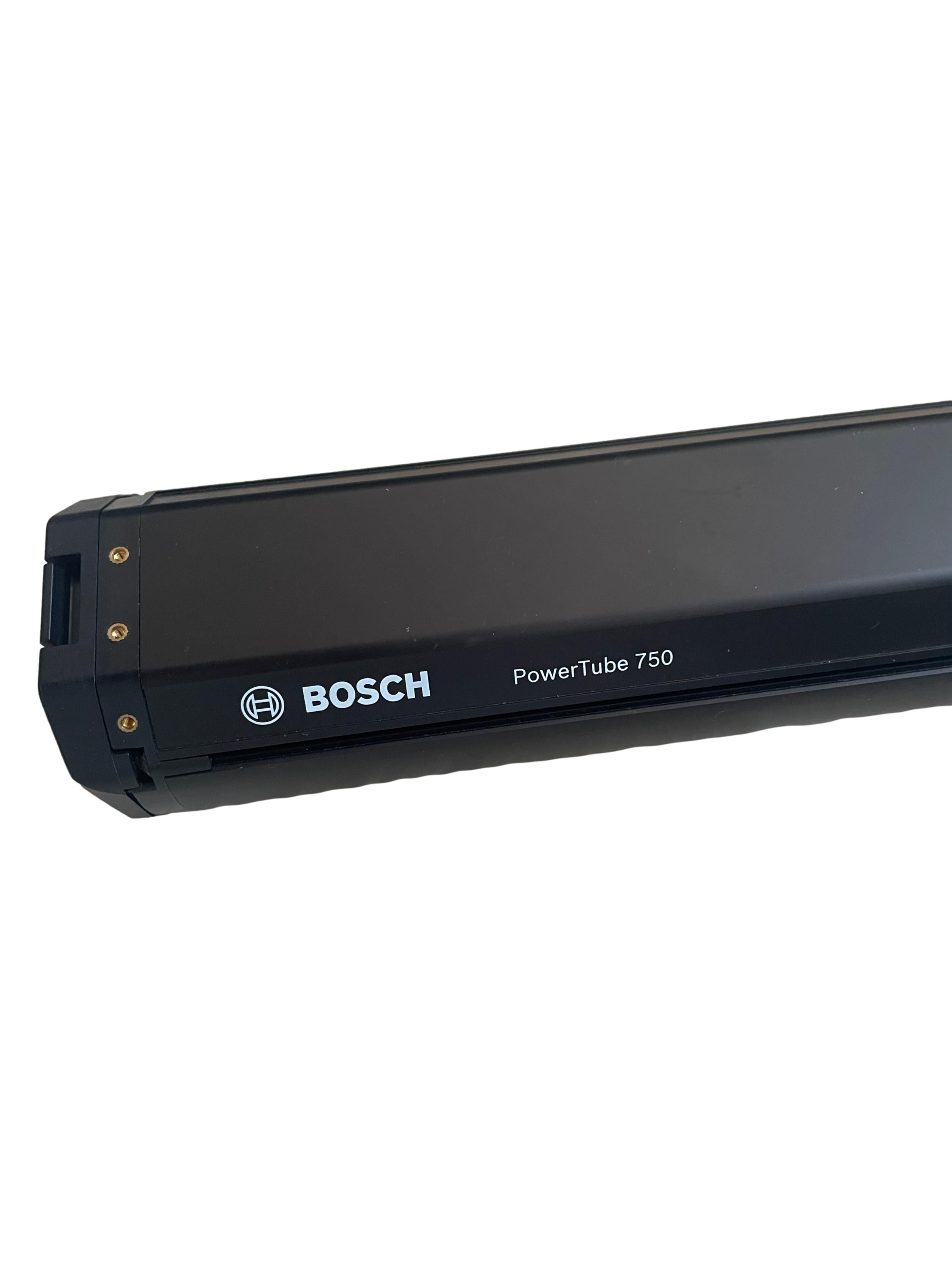 Bosch Powertube 750 - SMART SYSTEM - Energieinhalt (aktuell): 94% -  horizontal