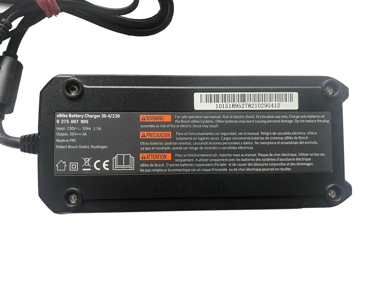 Ladegerät Bosch Classic Line 0275 007 900, 4 A Standard - gebraucht