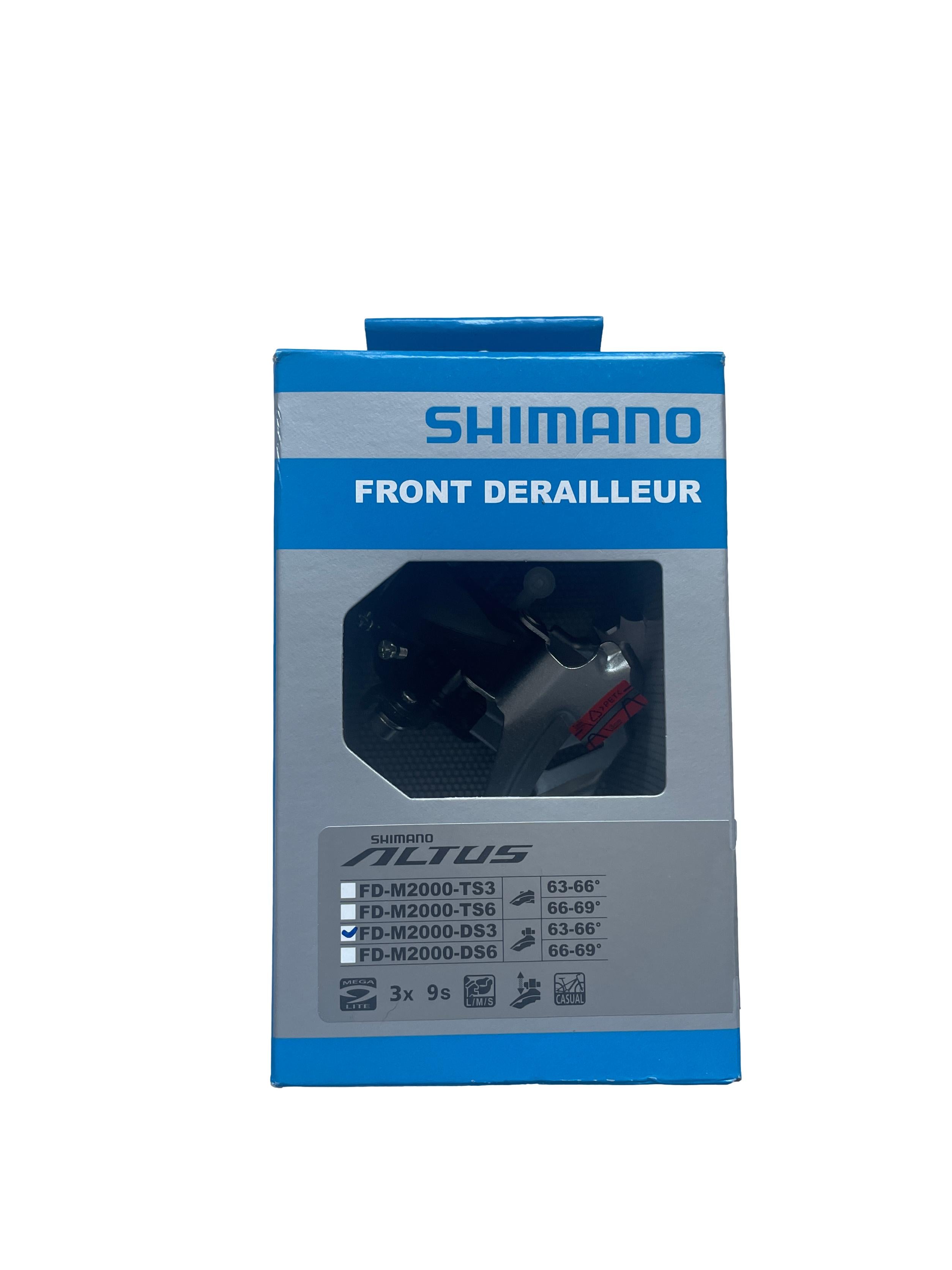 Shimano ALTUS Umwerfer FD-M2000 - NEU