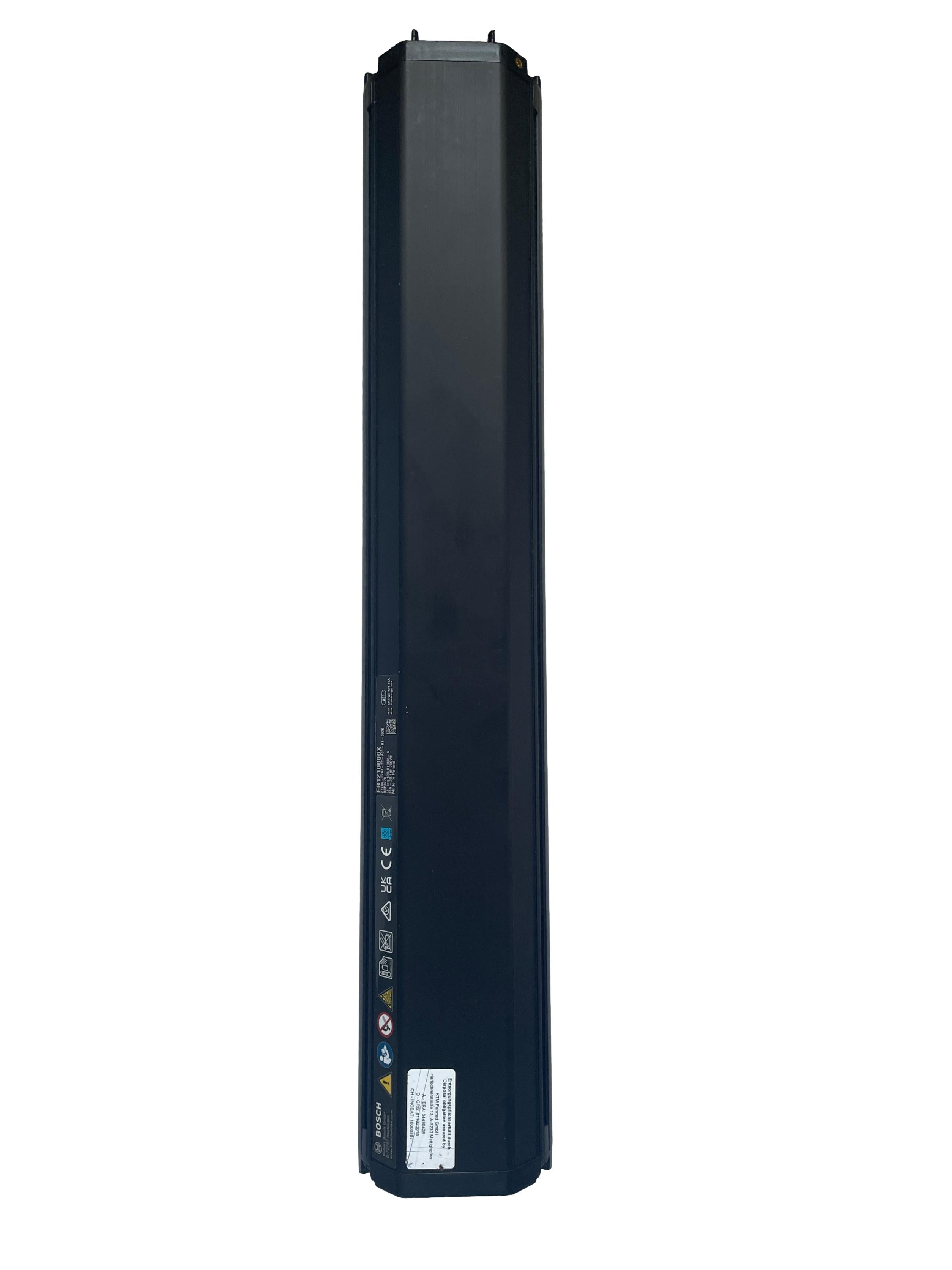 Bosch Powertube 750 - SMART SYSTEM - Energieinhalt (aktuell): 93% -  horizontal