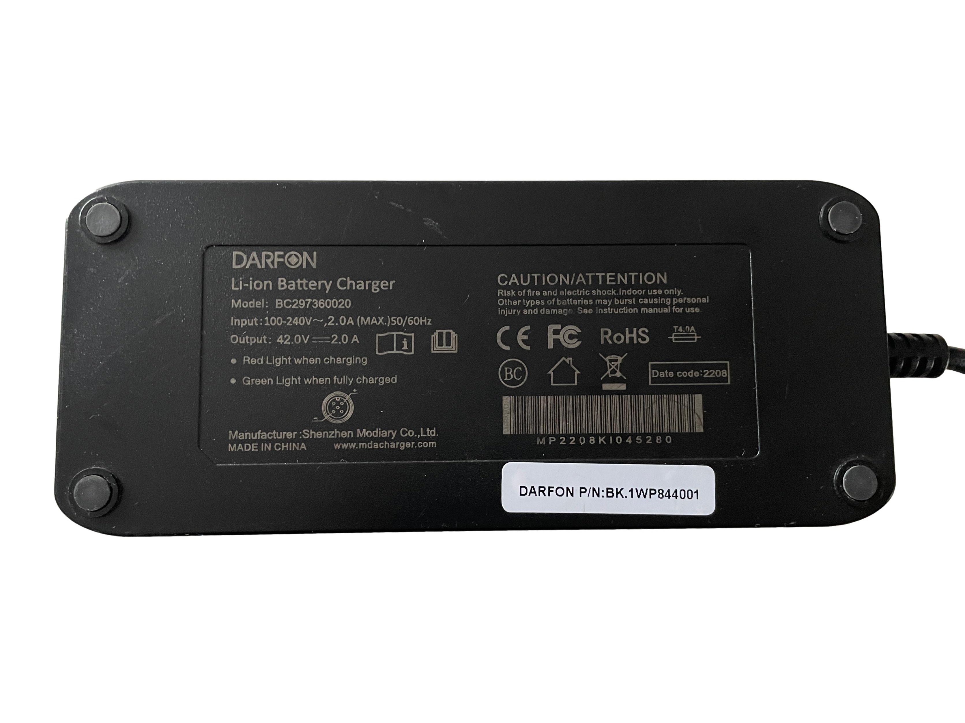Darfon BC297360020 Ladegerät