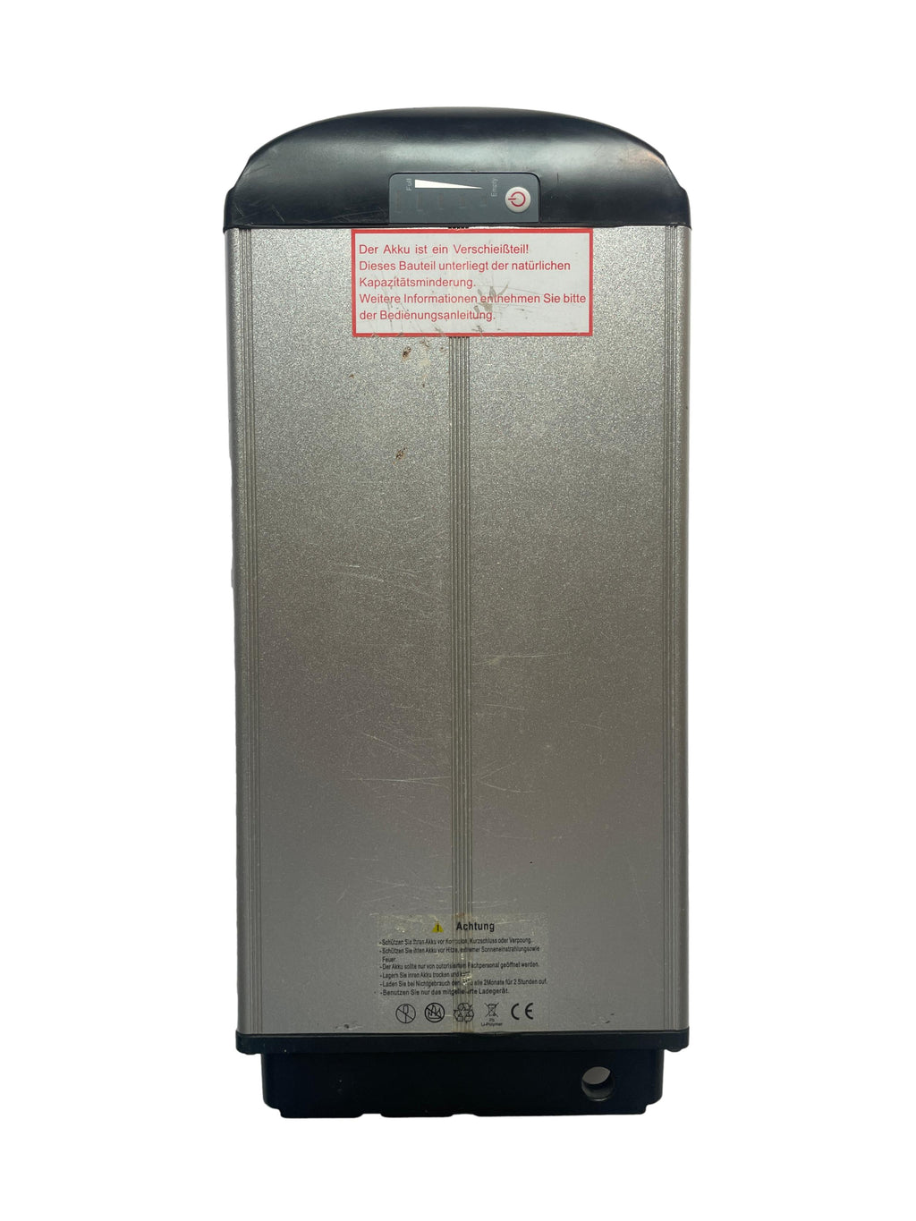 Litium-Ionen Gepäckträger Akku - AE36V10AH260-752 - gebraucht