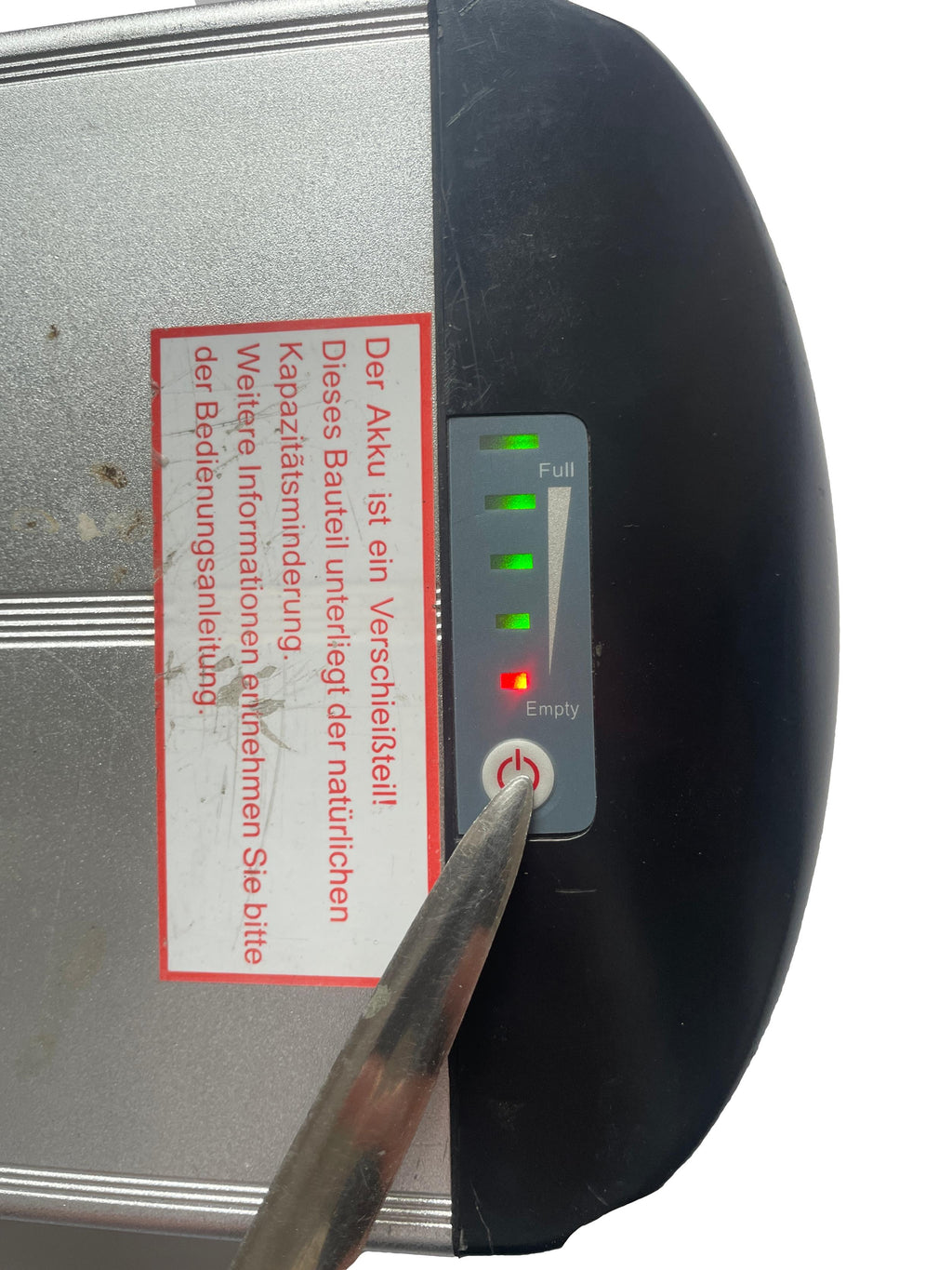 Litium-Ionen Gepäckträger Akku - AE36V10AH260-752 - gebraucht