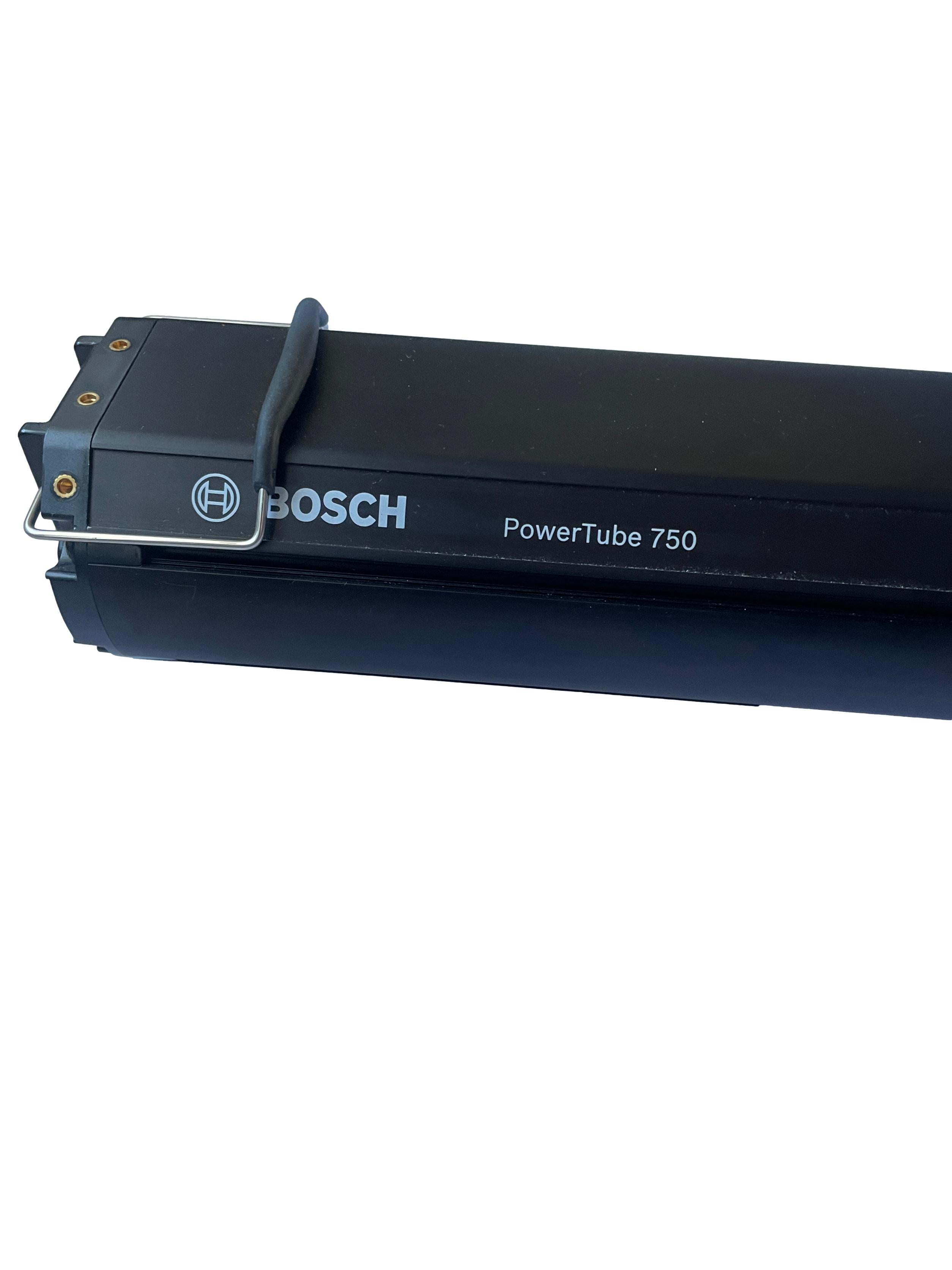 Bosch Powertube 750 - SMART SYSTEM - Energieinhalt (aktuell): 95% -  horizontal
