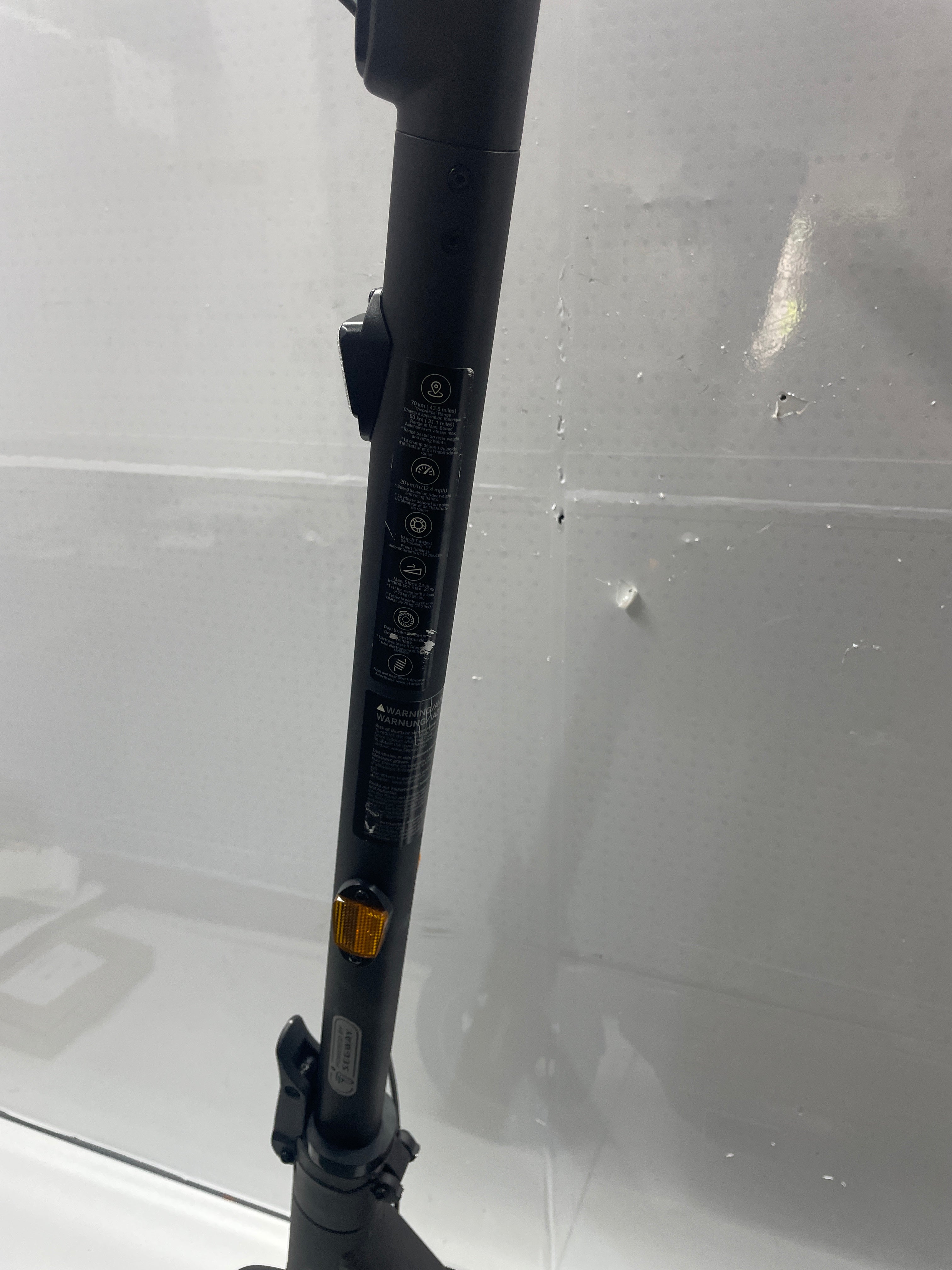 ninebot KickScooter MAX G2 Model: 051501D