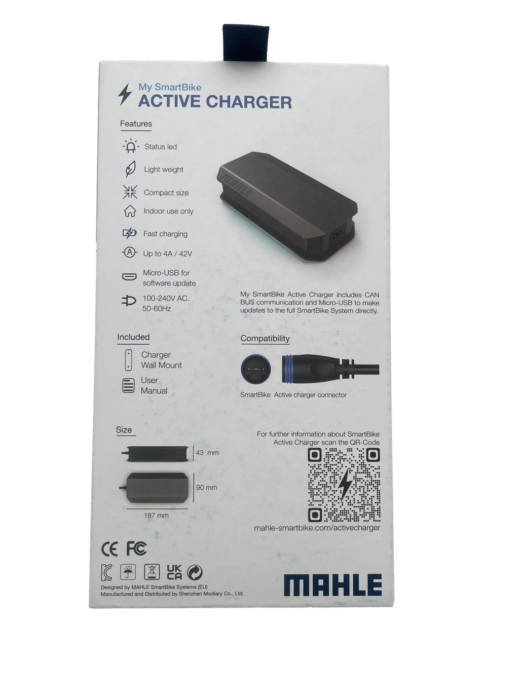 Mahle X20/X30 Active Charger Ladegerät