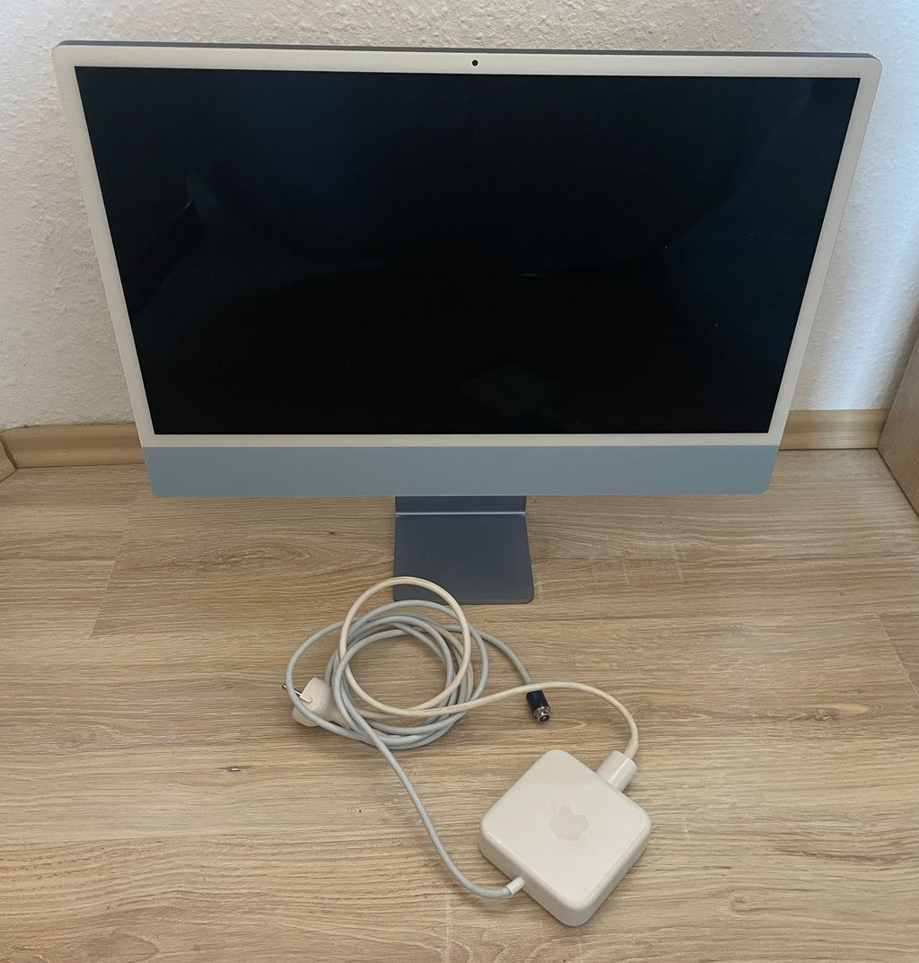 Apple IMAC 24" Blau 8C CPU/7C GPU Prozessor Computer