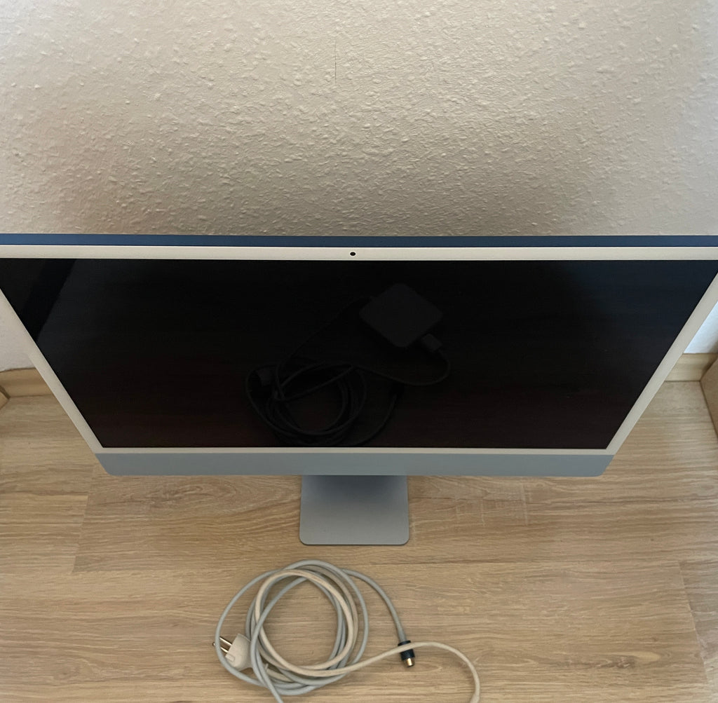 Apple IMAC 24" Blau 8C CPU/7C GPU Prozessor Computer
