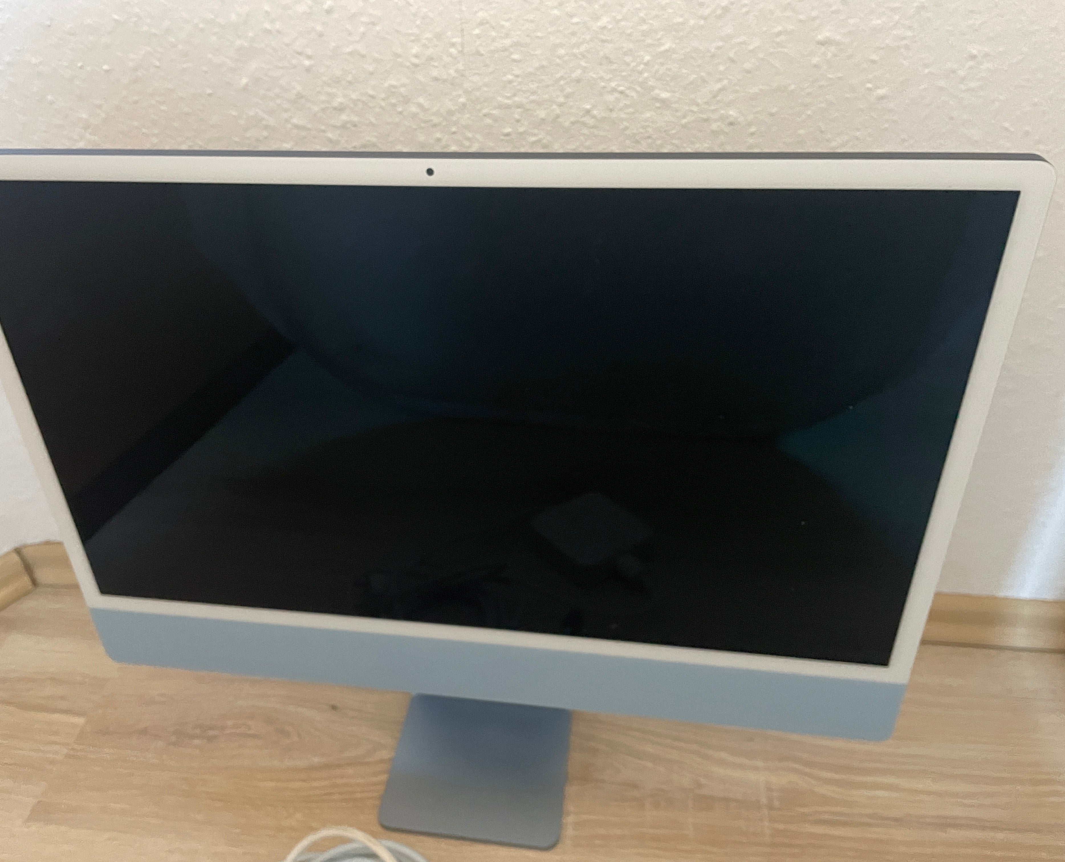 Apple IMAC 24" Blau 8C CPU/7C GPU Prozessor Computer