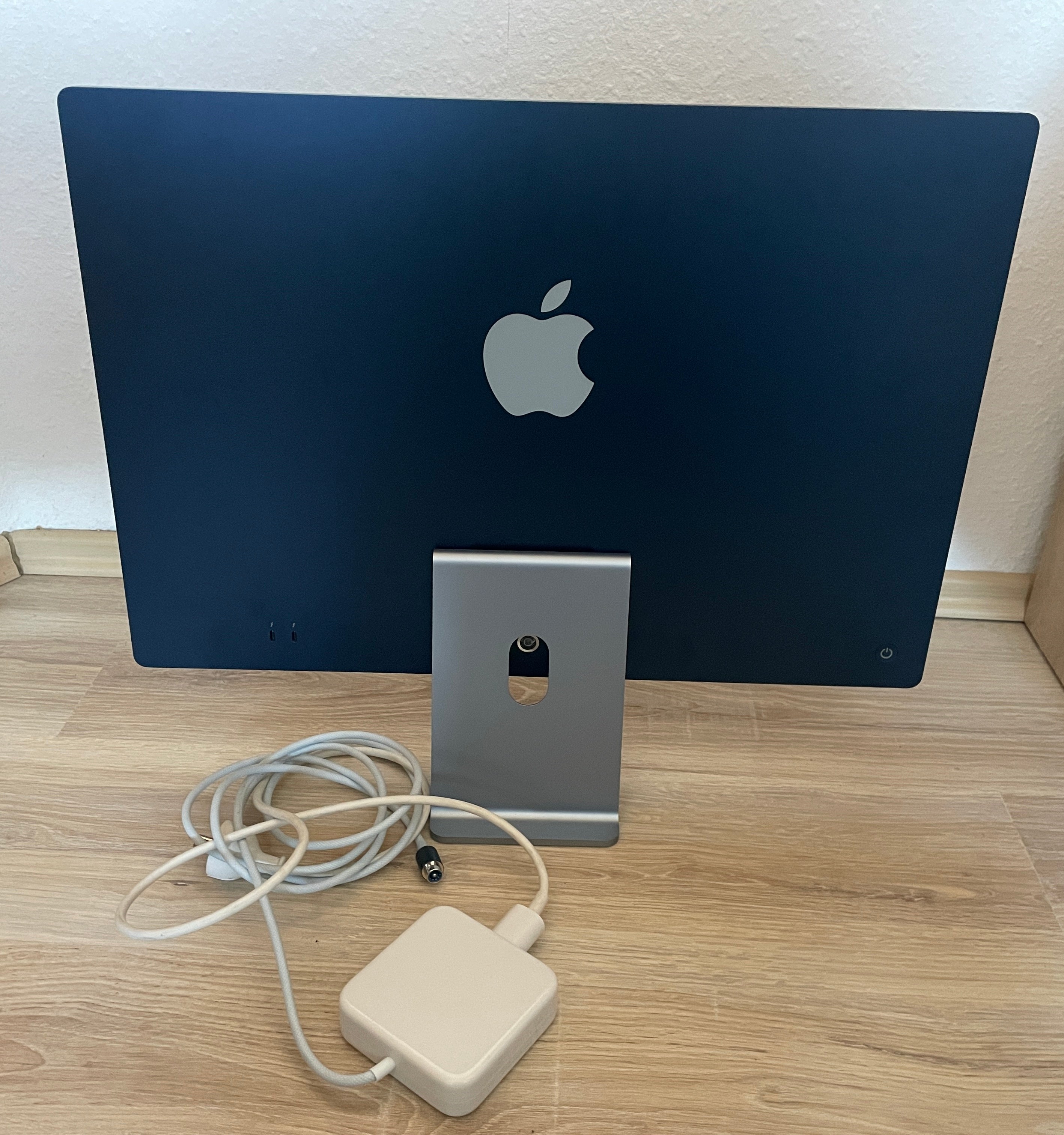 Apple IMAC 24" Blau 8C CPU/7C GPU Prozessor Computer