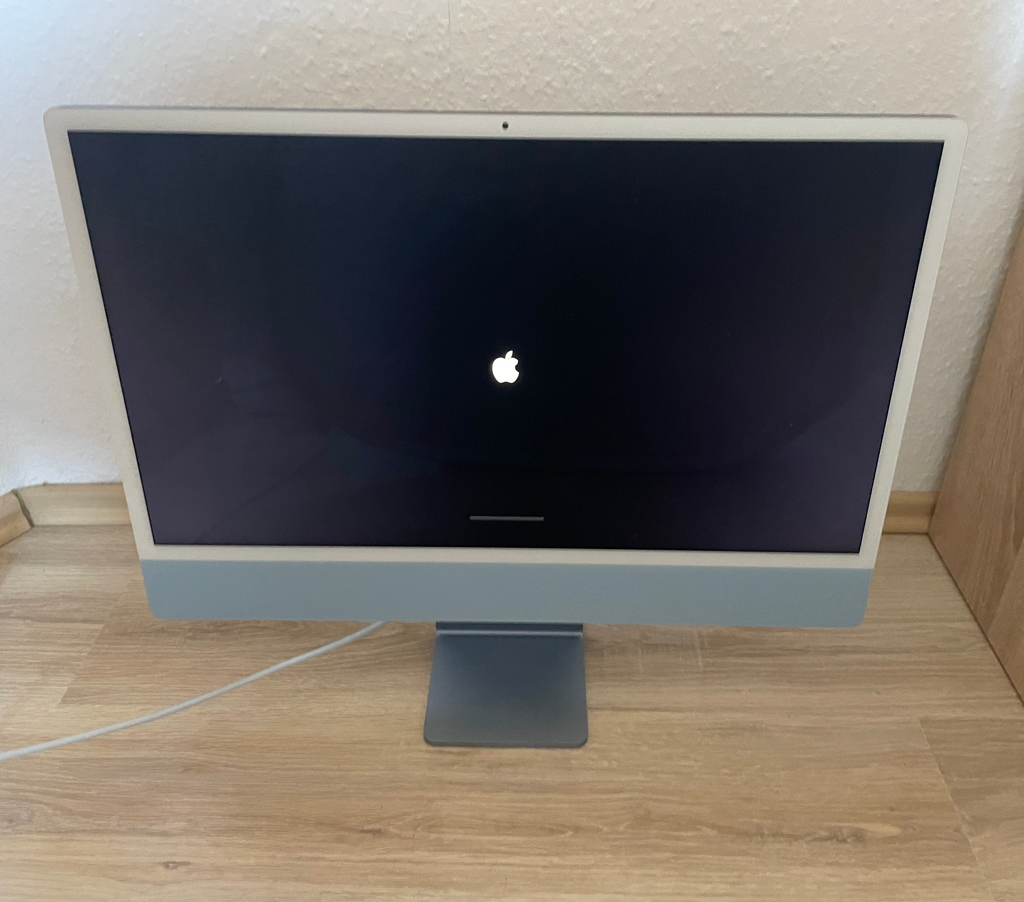 Apple IMAC 24" Blau 8C CPU/7C GPU Prozessor Computer