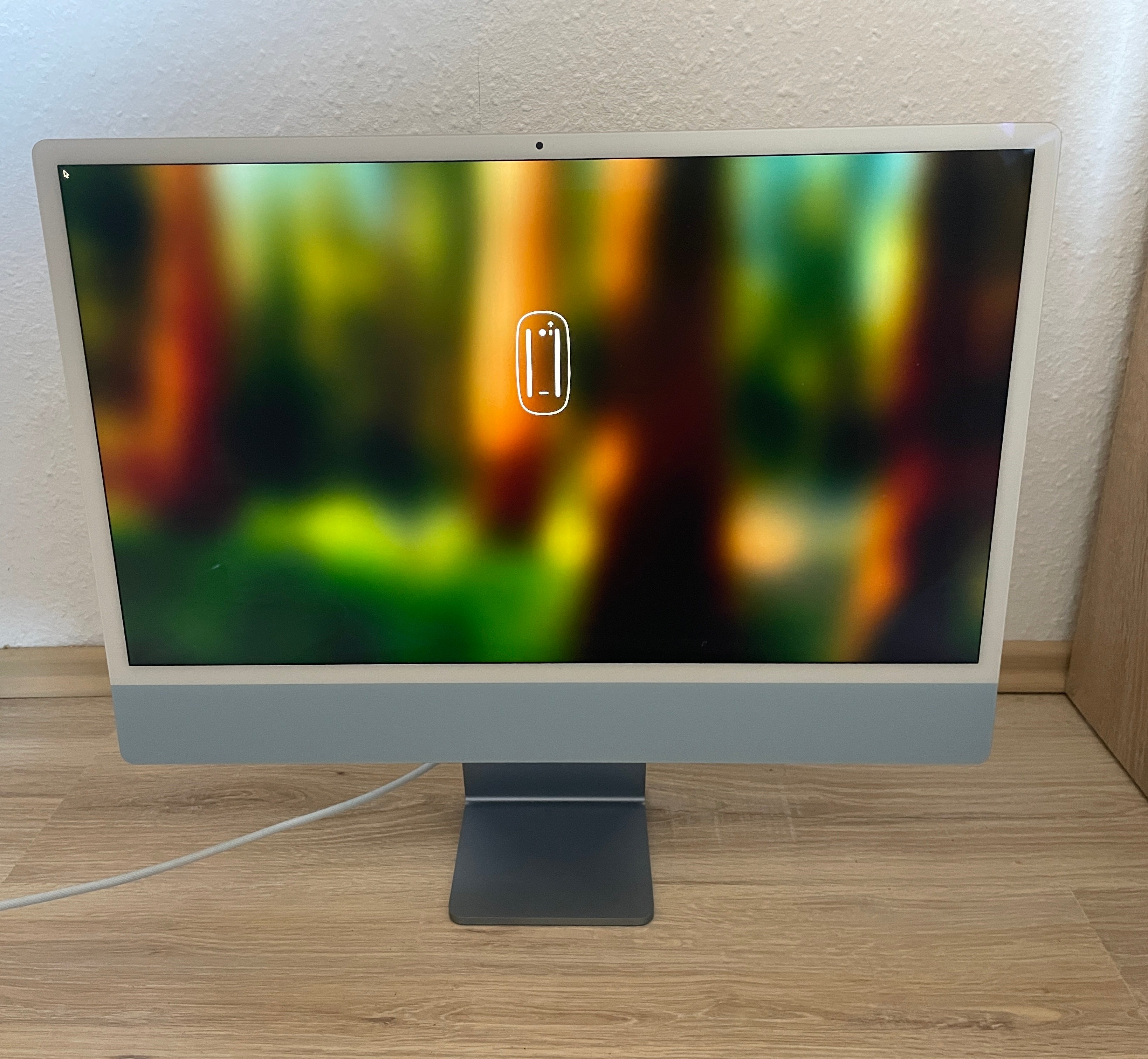 Apple IMAC 24" Blau 8C CPU/7C GPU Prozessor Computer