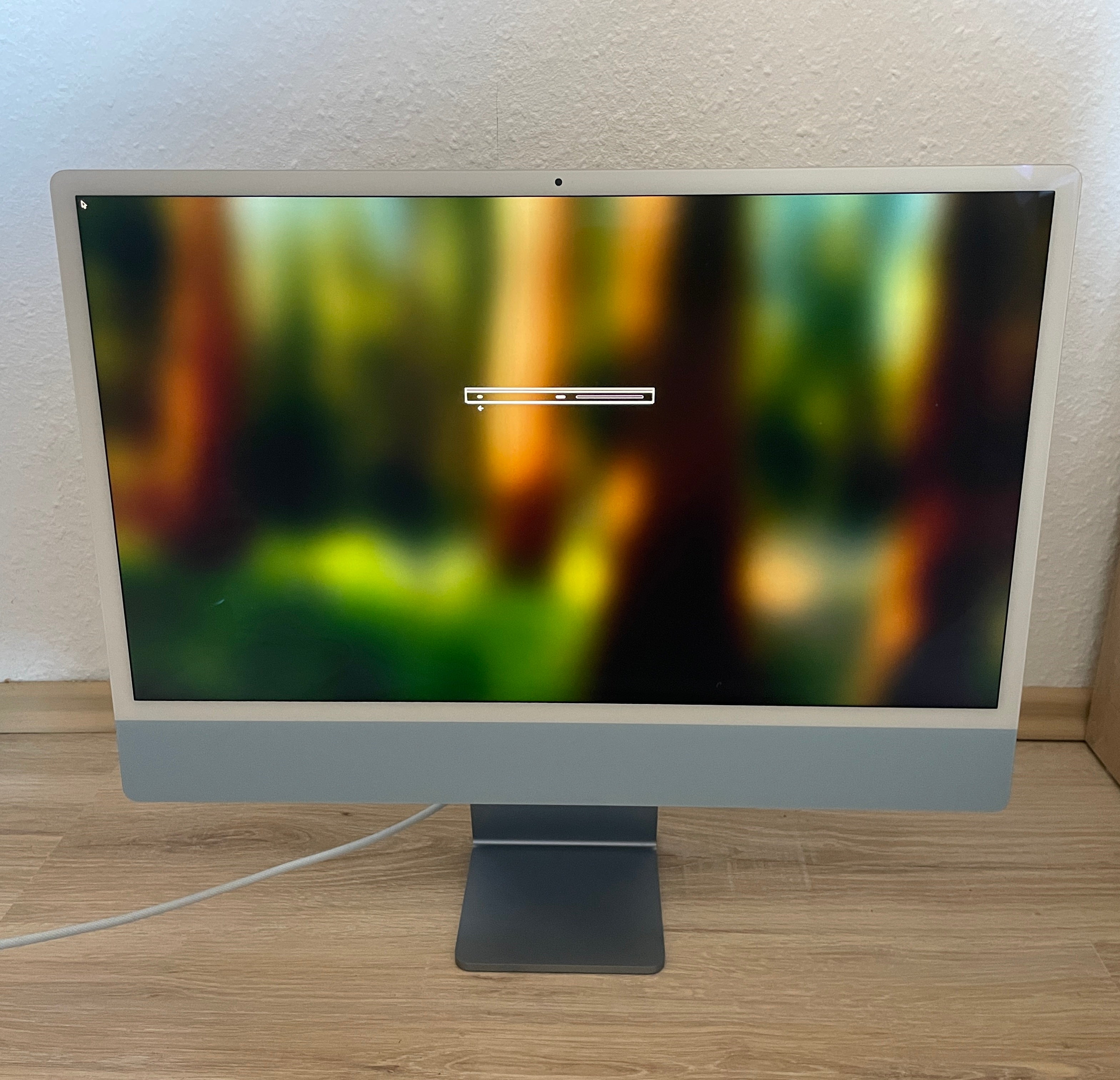 Apple IMAC 24" Blau 8C CPU/7C GPU Prozessor Computer