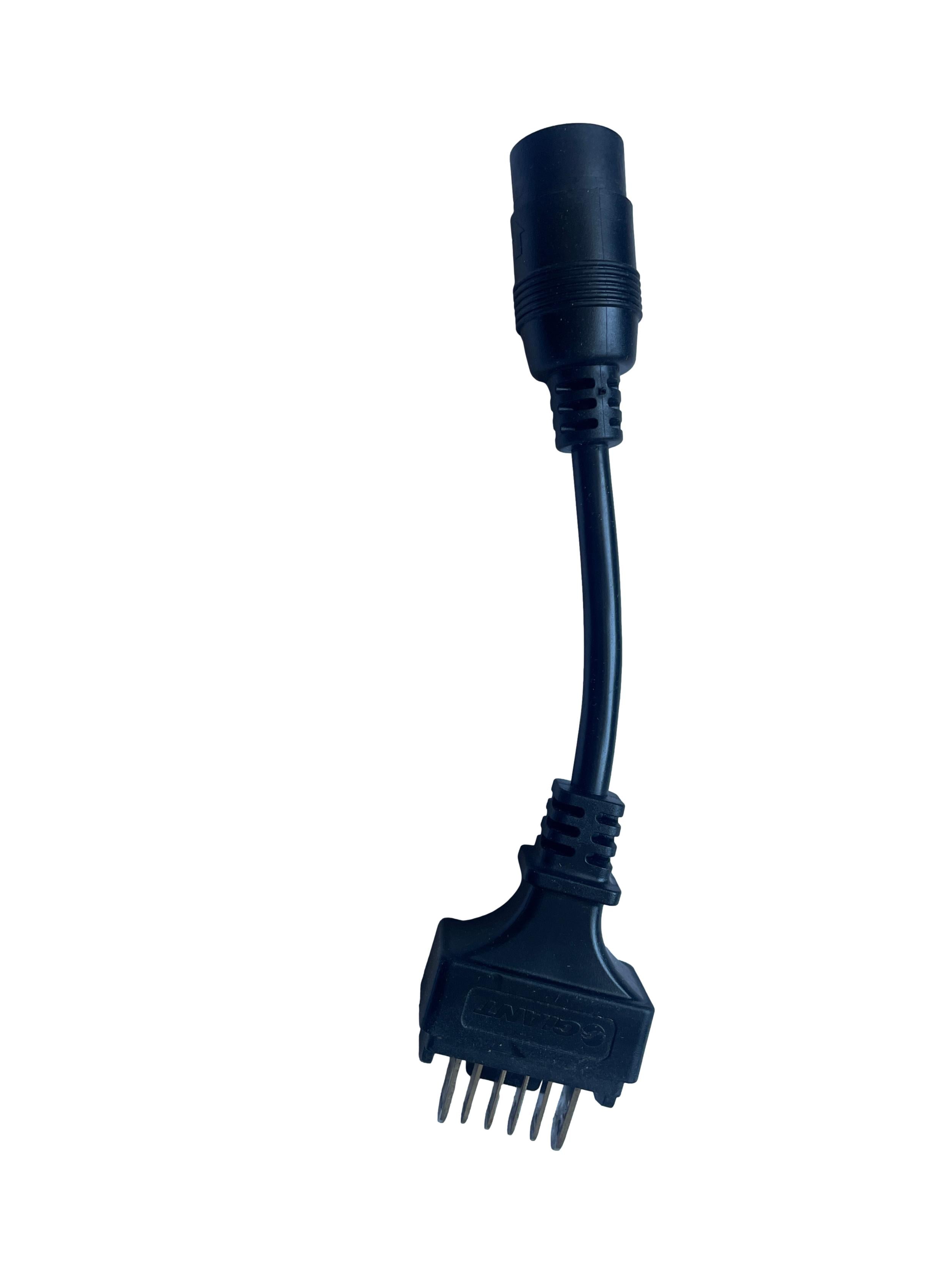 GIANT GLI270C 6A Schnell-Ladegerät mit Adapter