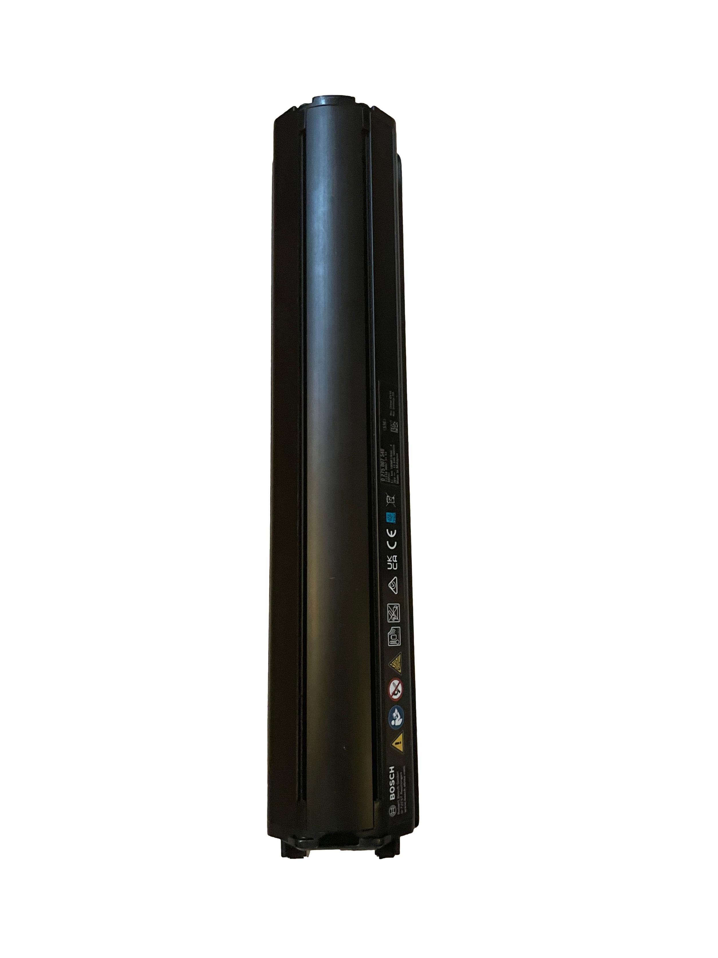 Bosch Powertube 500 - Energieinhalt (aktuell) 98,2% - vertikal