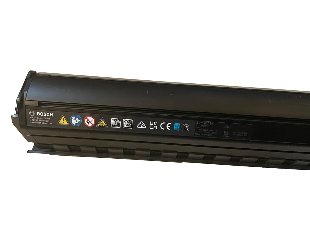 Bosch Powertube 500 - Energieinhalt (aktuell) 98,2% - vertikal