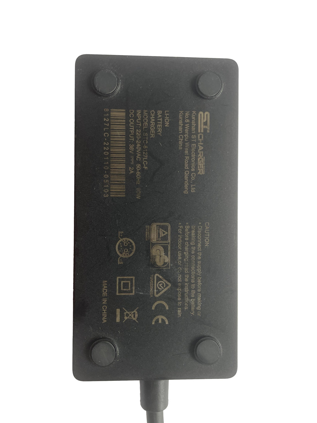 STC-8127LC-F, ST-Charger