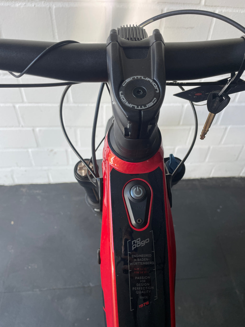 Centurion NoPogo F760i - Fully E-MTB
