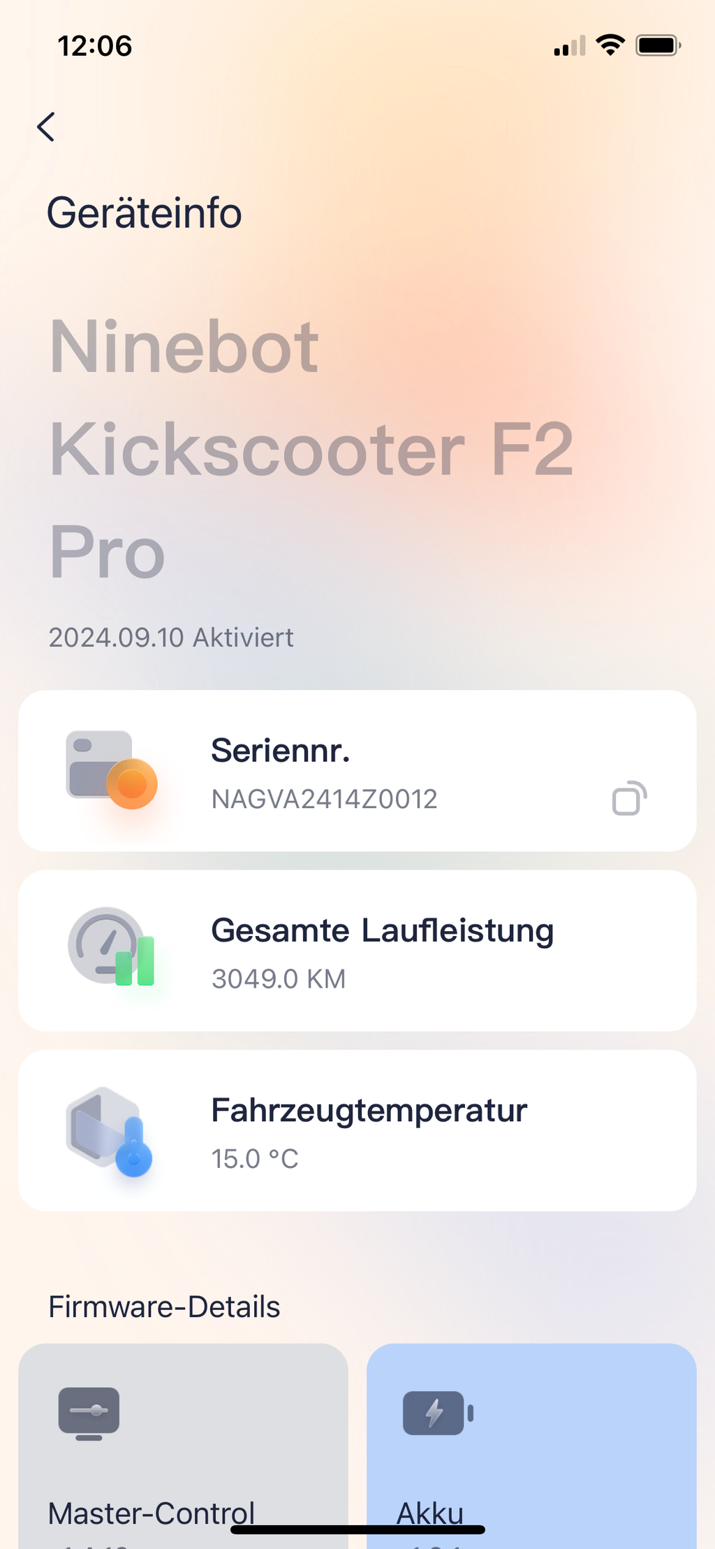 Segway ninebot KickScooter F2 PRO - BASTLER